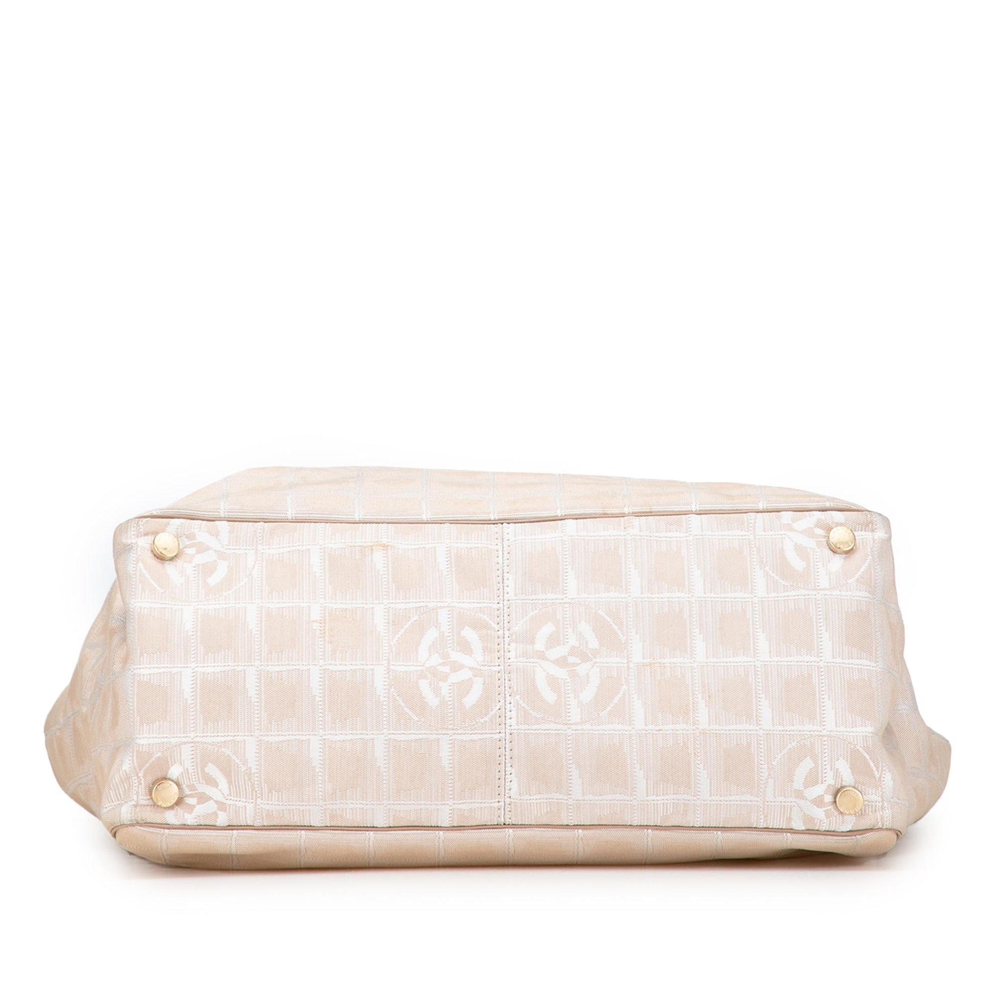Chanel New Line Nylon Travel Bag Tote 19