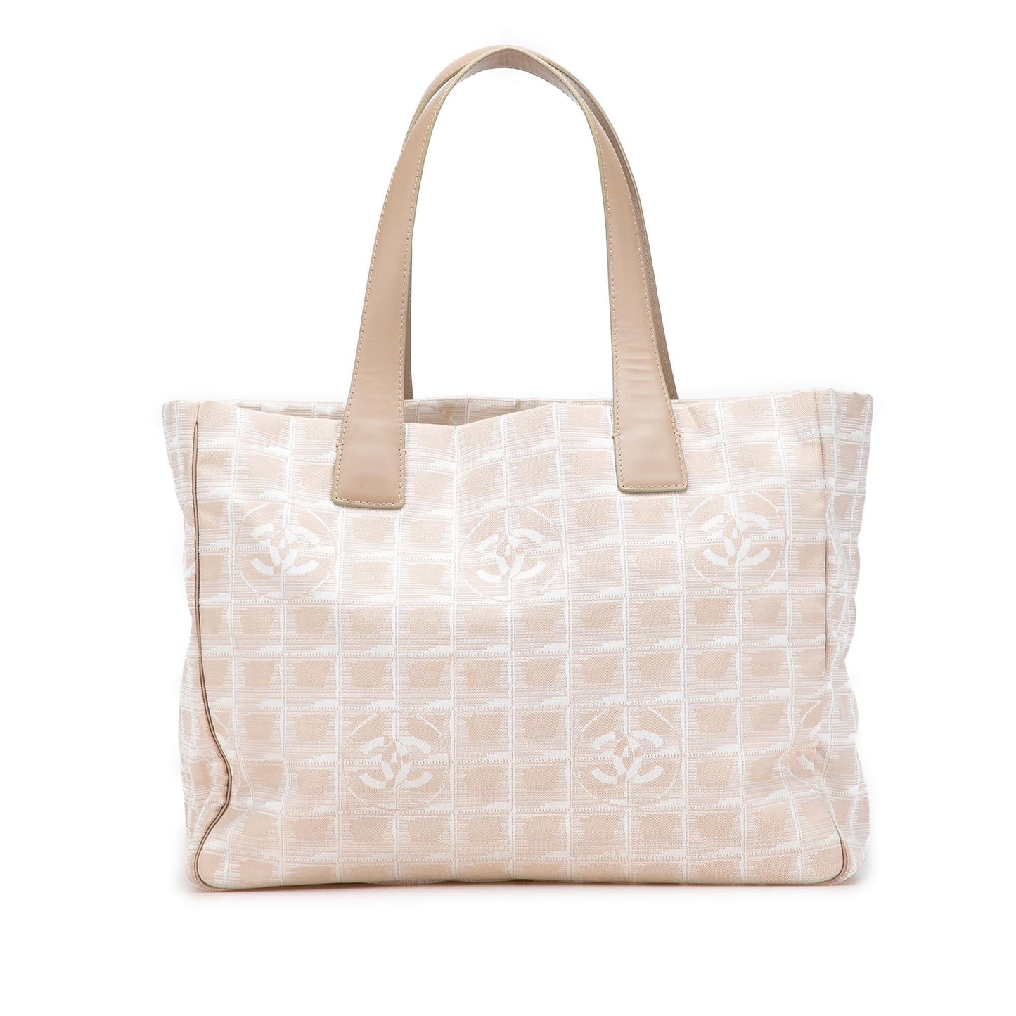 Chanel New Line Nylon Travel Bag Tote 19