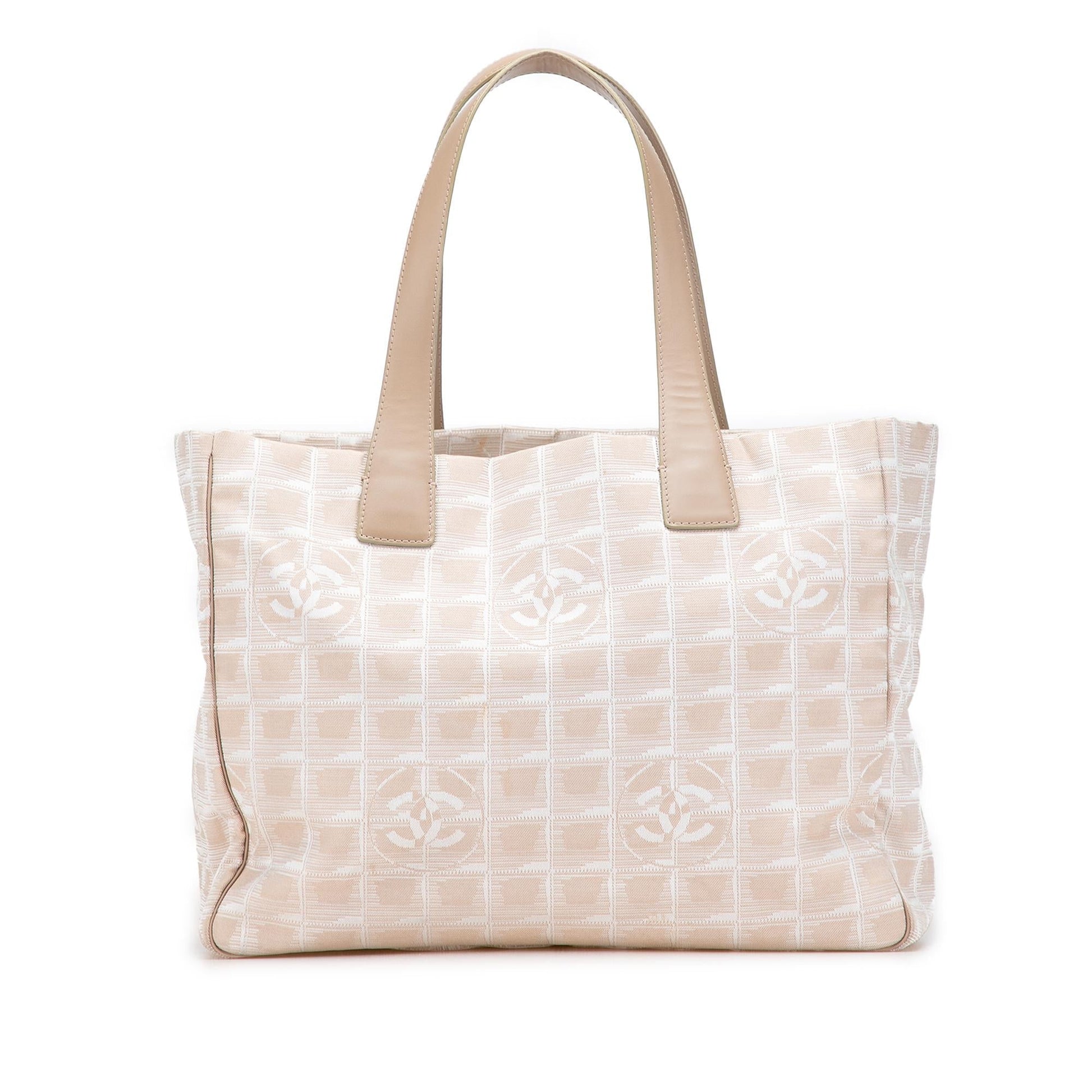 Chanel New Line Nylon Travel Bag Tote 19