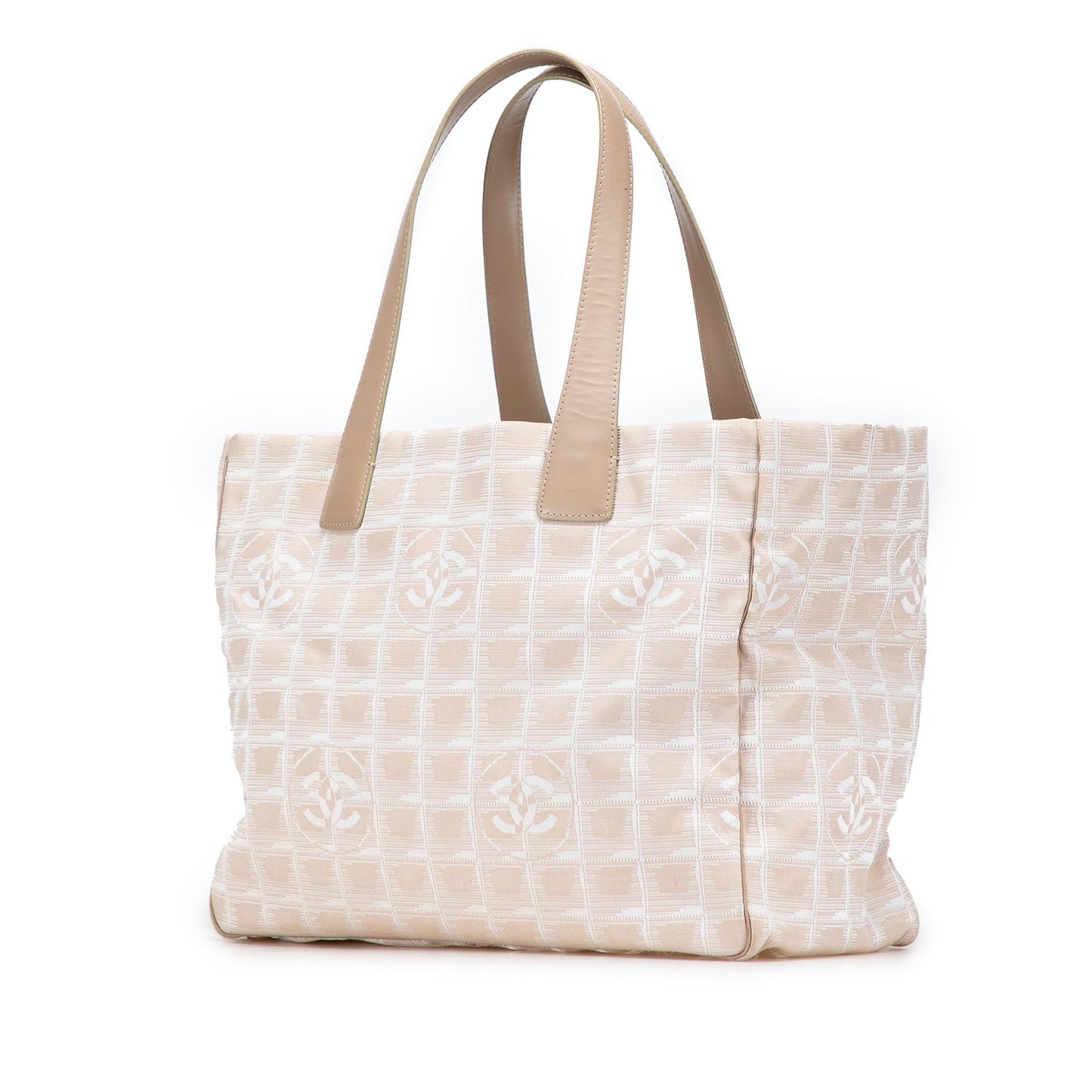 Chanel New Line Nylon Travel Bag Tote 19