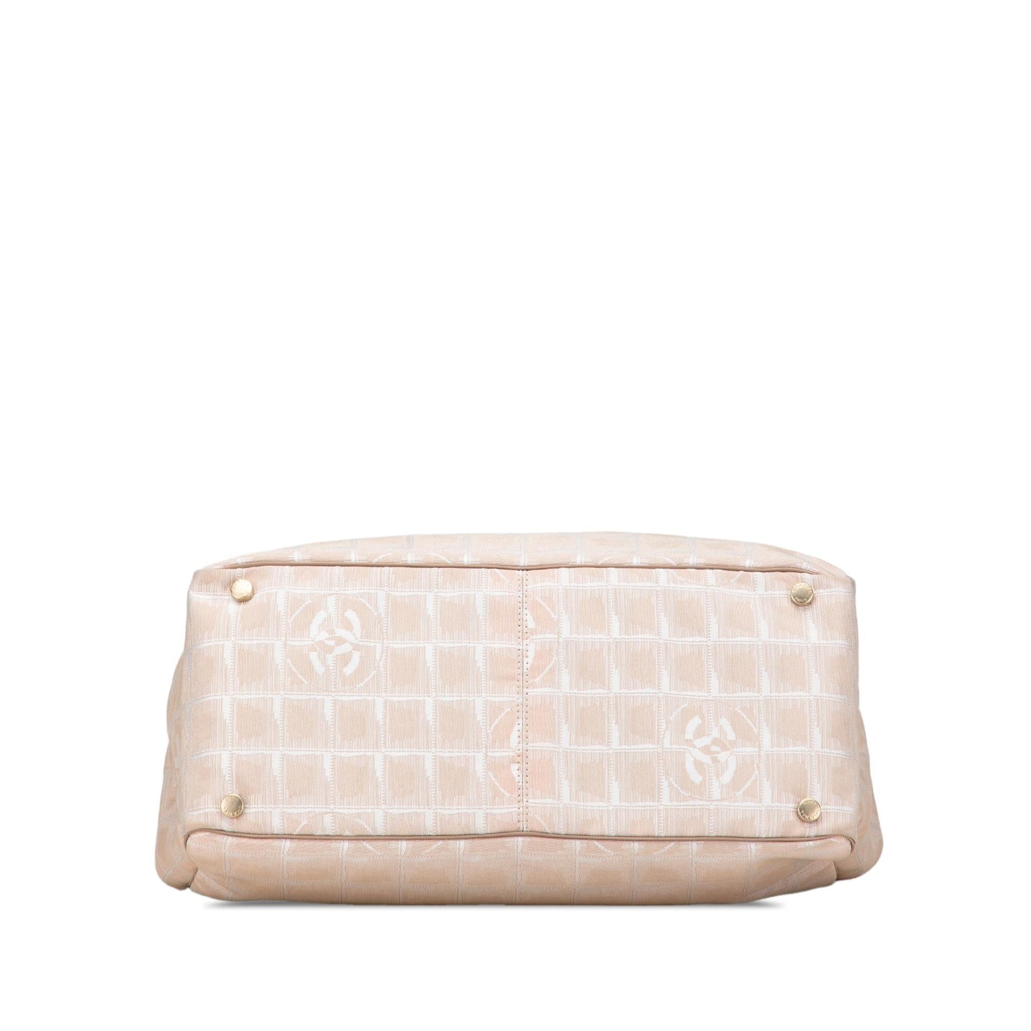 Chanel New Line Nylon Travel Bag Tote 21