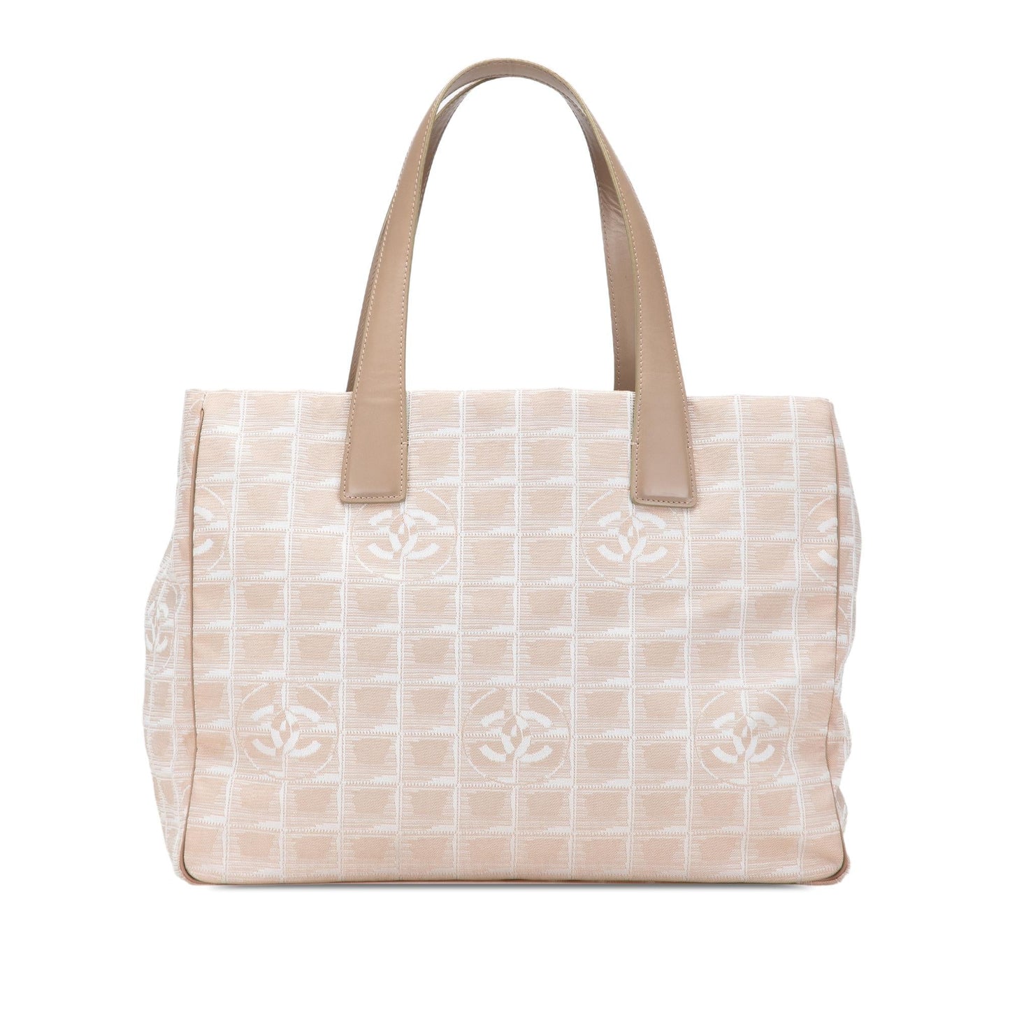 Chanel New Line Nylon Travel Bag Tote 21