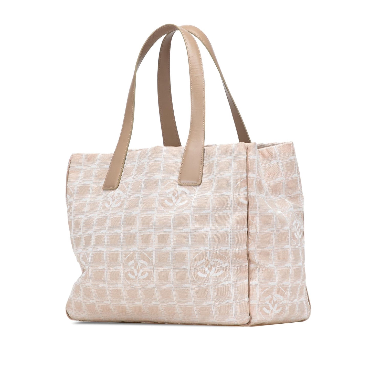 Chanel New Line Nylon Travel Bag Tote 21