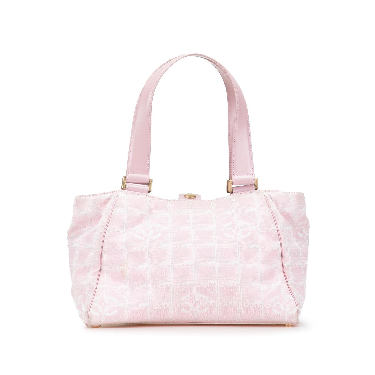 Chanel New Line Nylon Travel Bag Tote 20