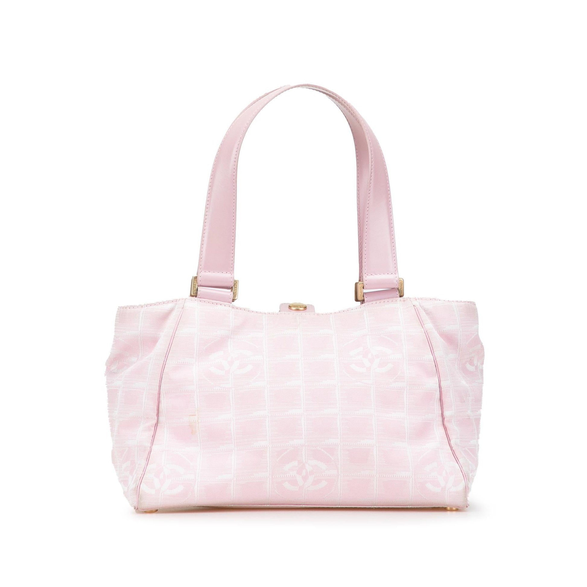 Chanel New Line Nylon Travel Bag Tote 20