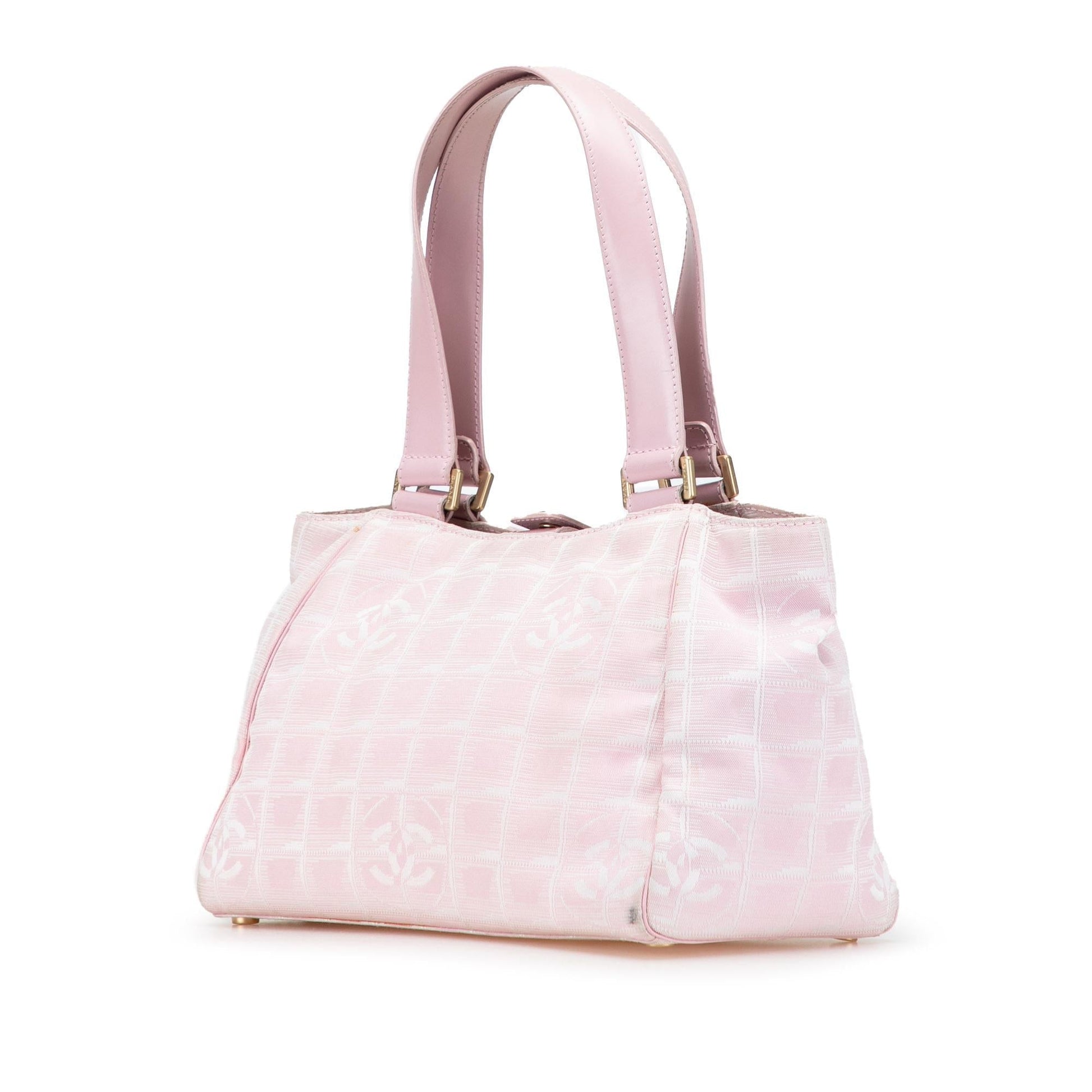 Chanel New Line Nylon Travel Bag Tote 20