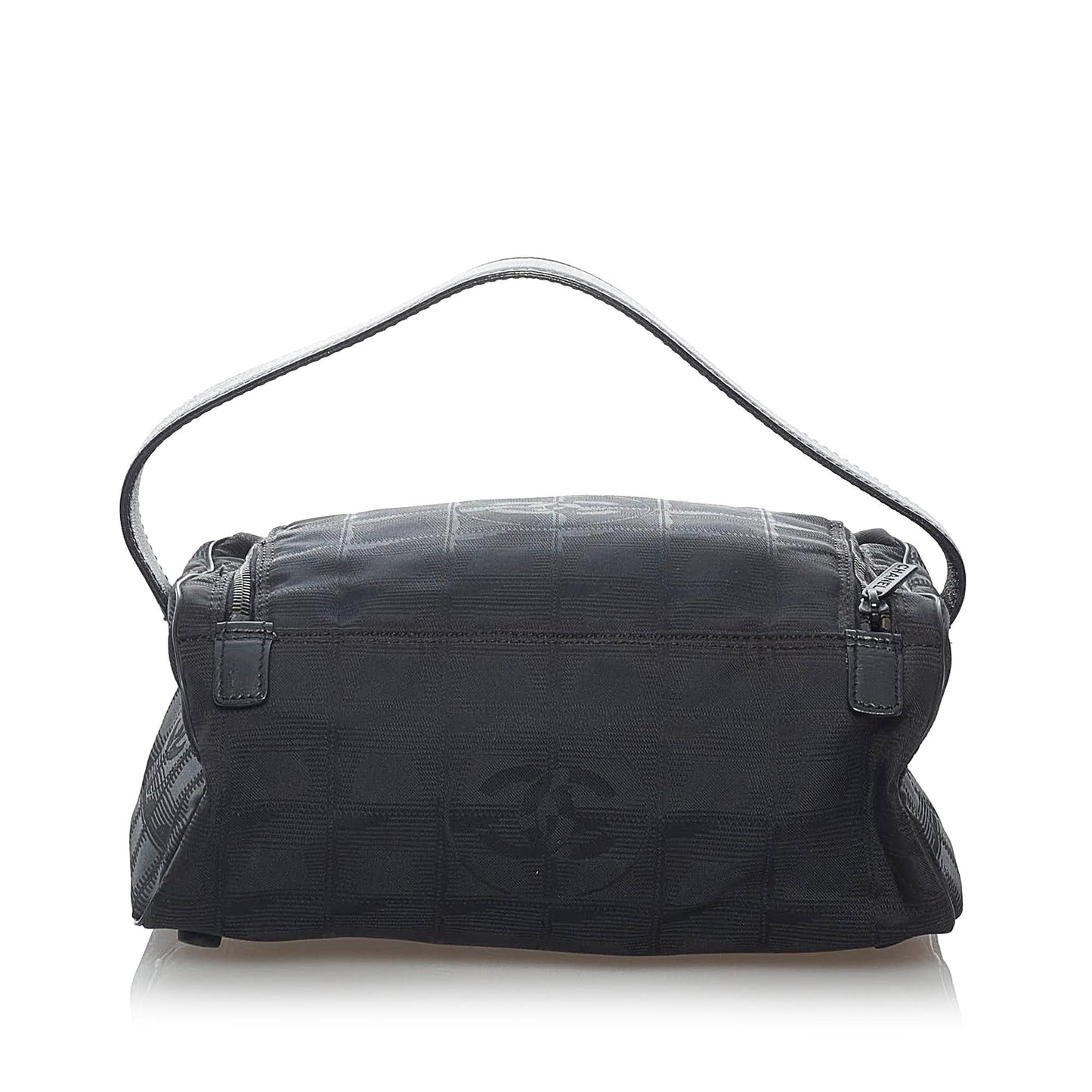 Chanel New Line Nylon Vanity SHG Travel Bag