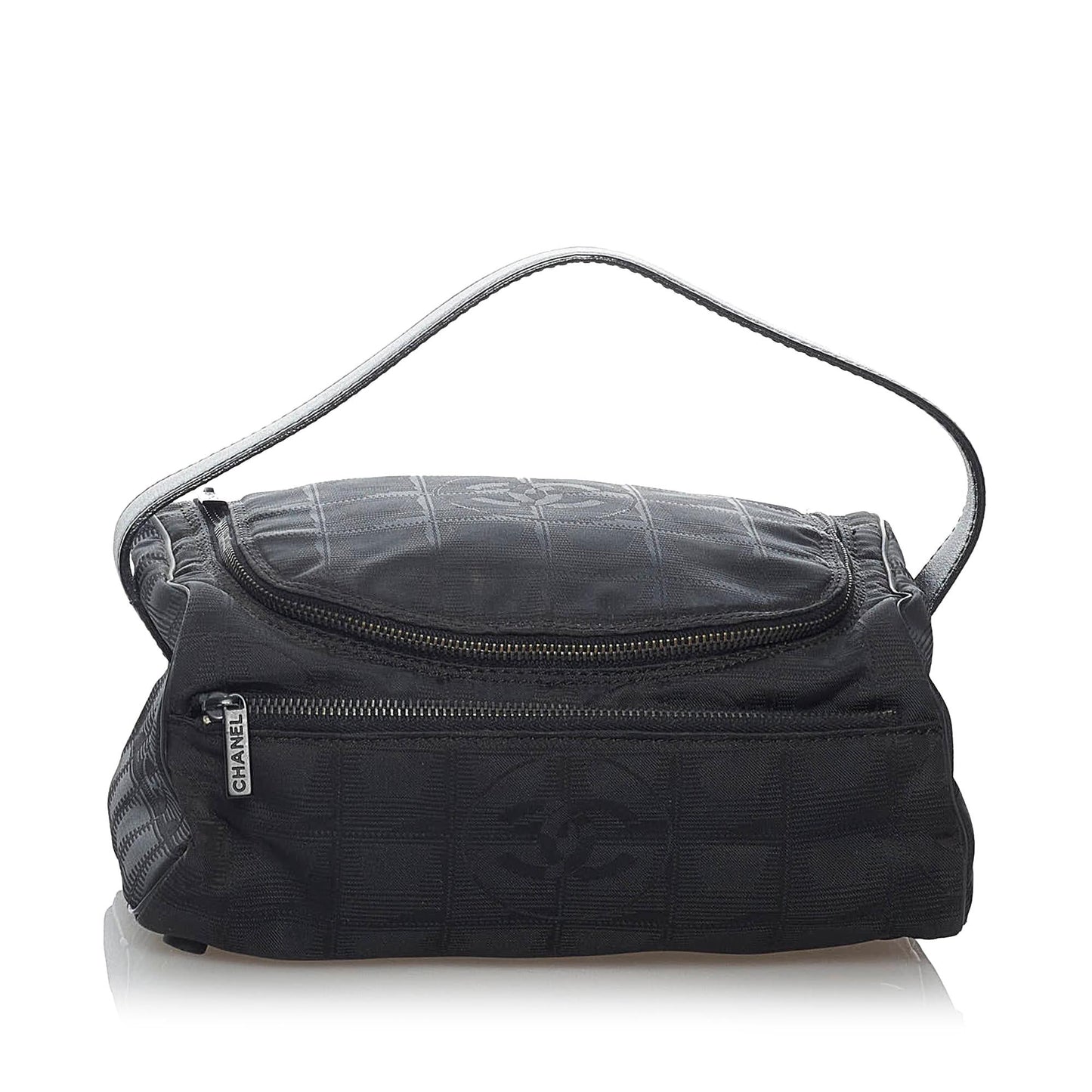 Chanel New Line Nylon Vanity SHG Travel Bag