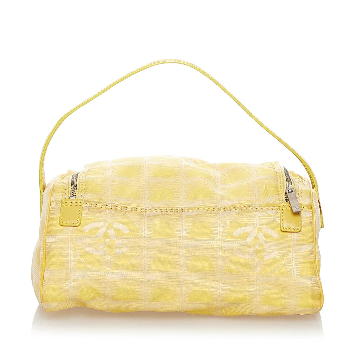 Chanel New Line Nylon Vanity SHG Travel Bag Bag Shg