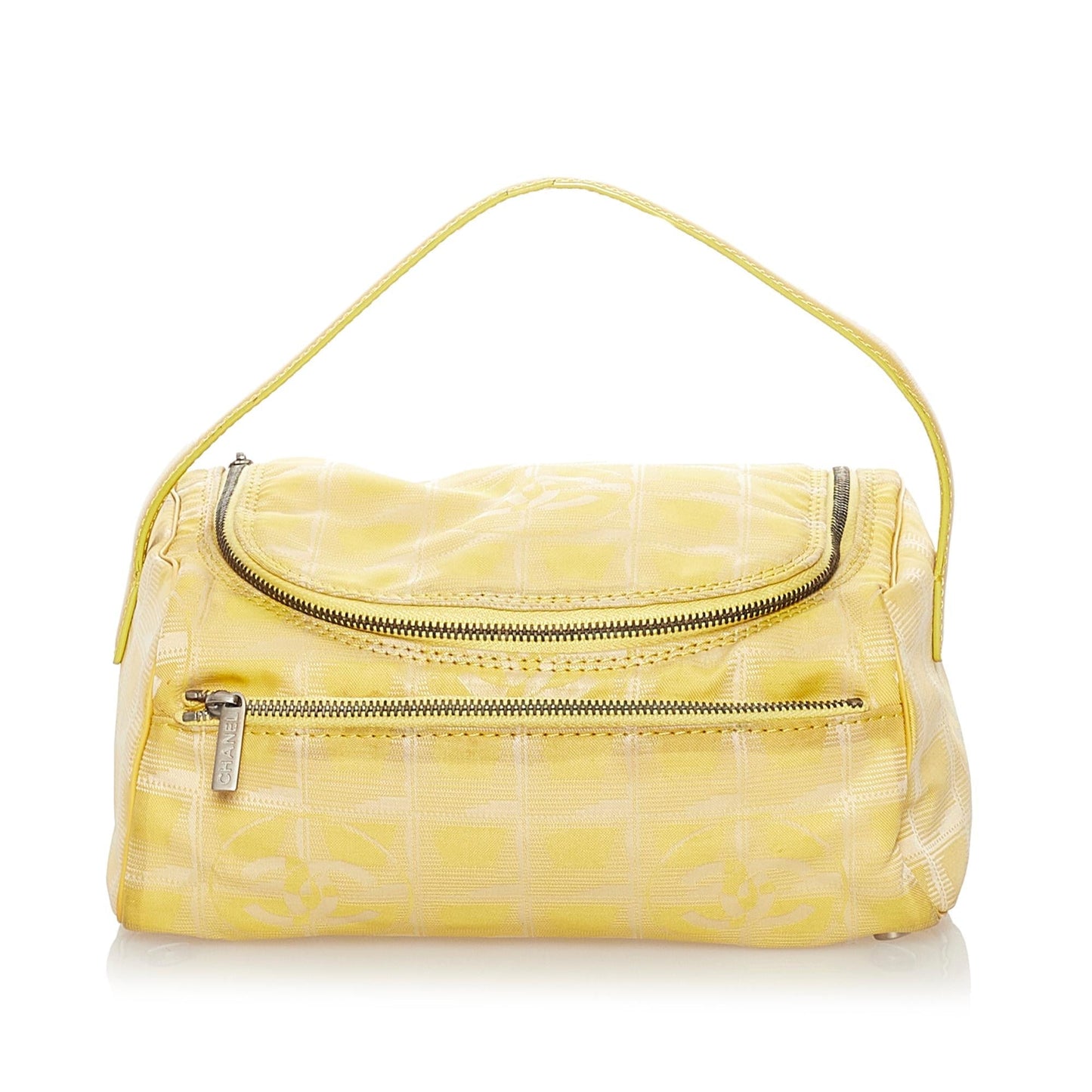 Chanel New Line Nylon Vanity SHG Travel Bag Bag Shg