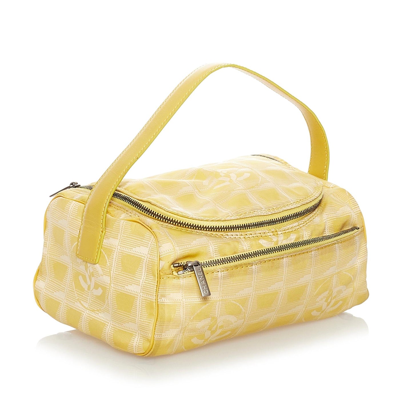 Chanel New Line Nylon Vanity SHG Travel Bag Bag Shg