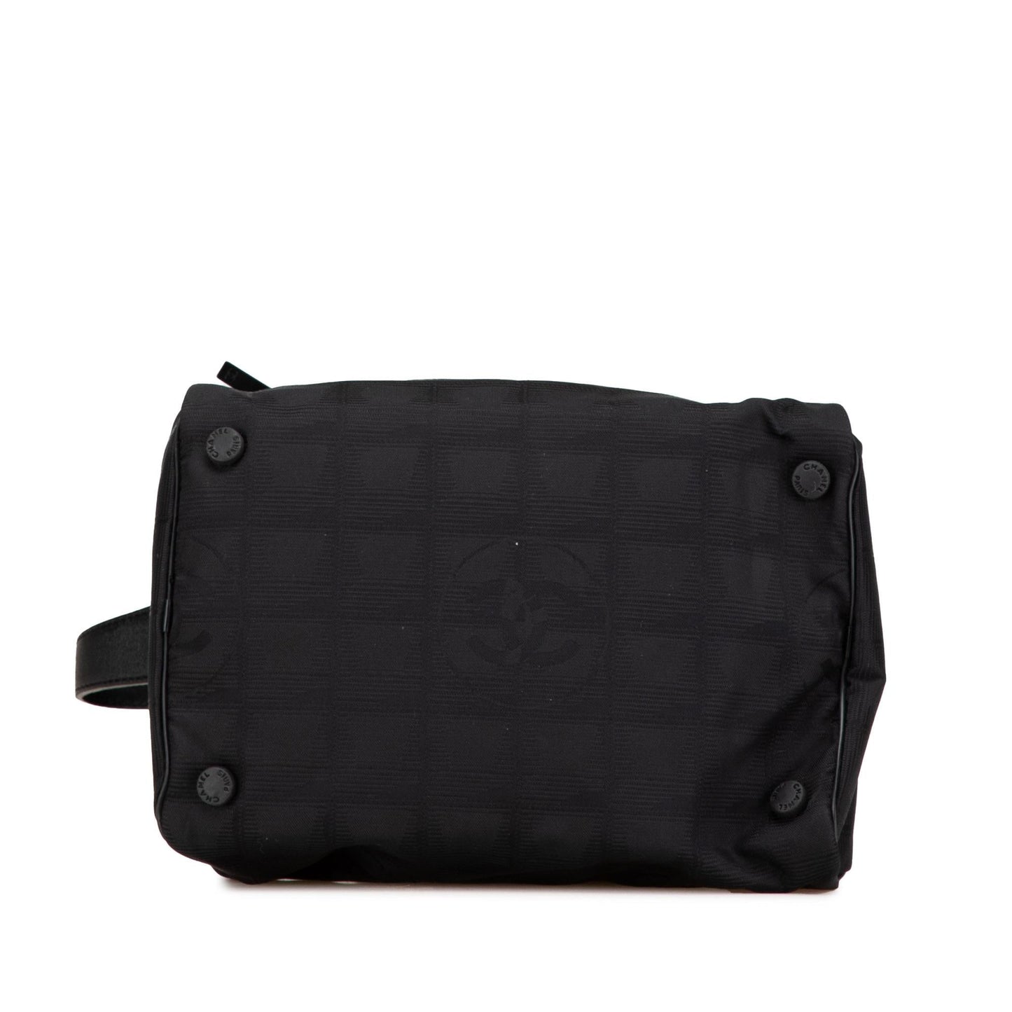 Chanel New Line Nylon Vanity Travel Bag