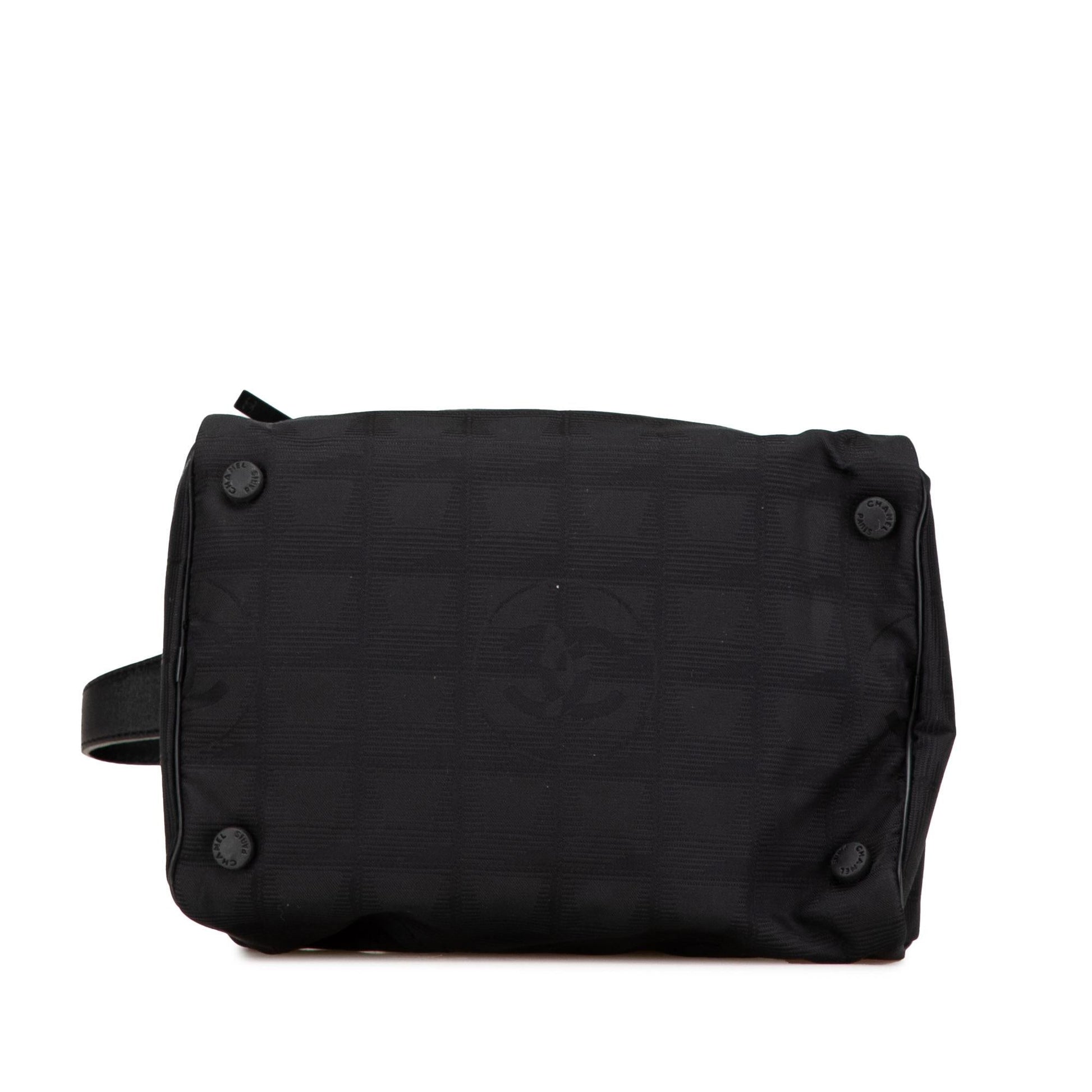 Chanel New Line Nylon Vanity Travel Bag