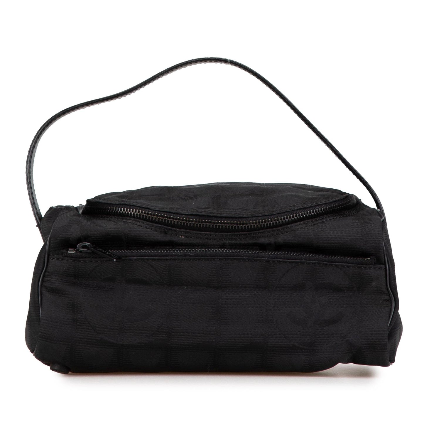 Chanel New Line Nylon Vanity Travel Bag