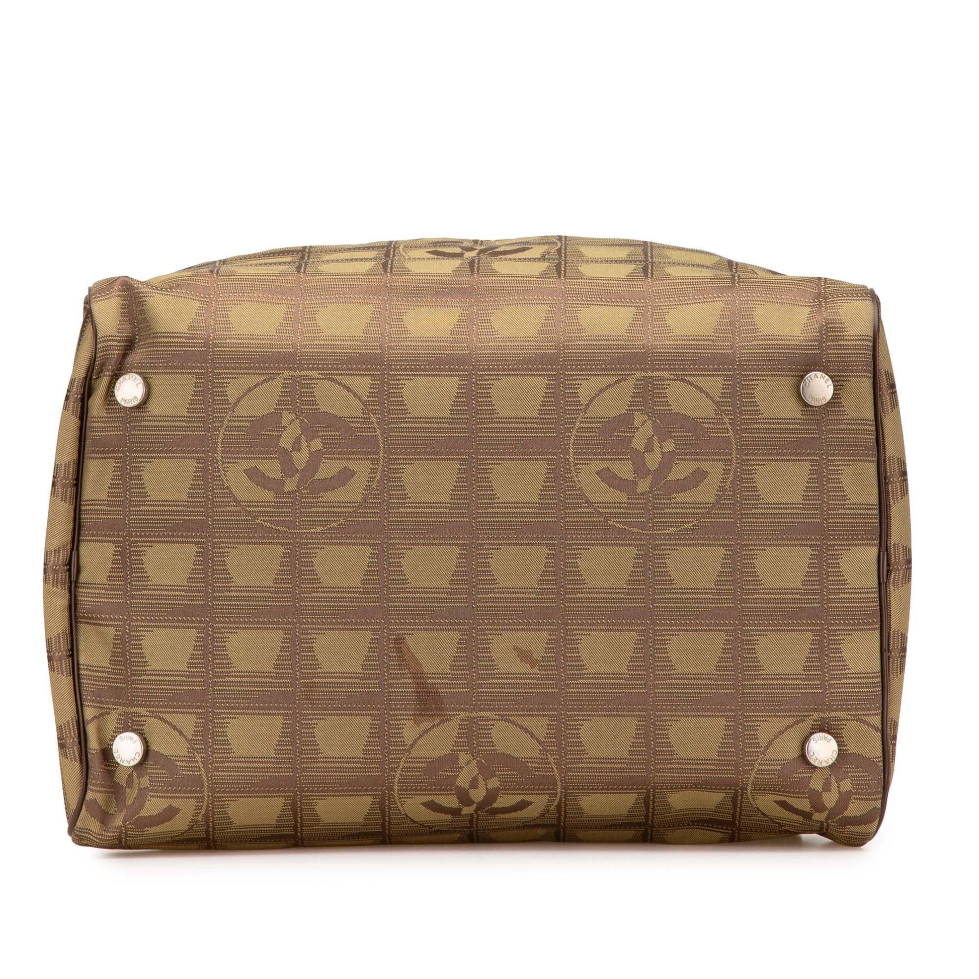 Chanel New Line Nylon Vanity Travel Bag Bag 1