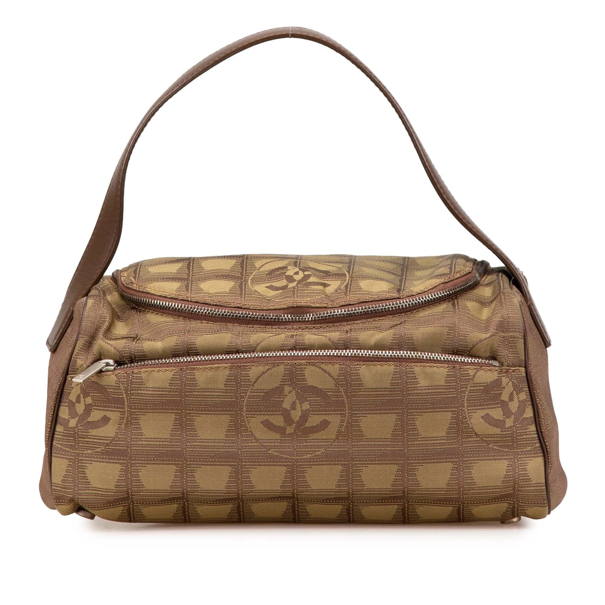 Chanel New Line Nylon Vanity Travel Bag Bag 1