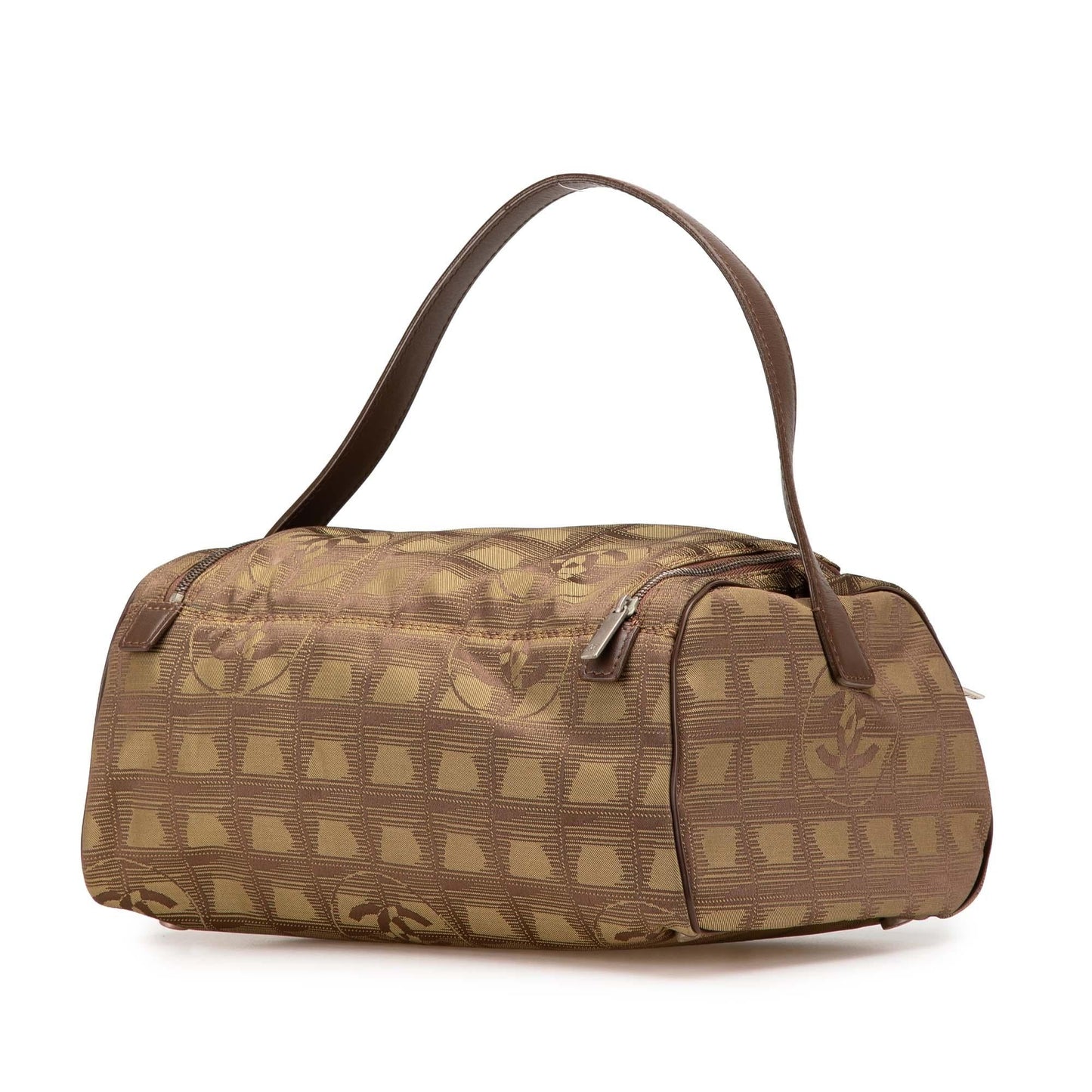 Chanel New Line Nylon Vanity Travel Bag Bag 1