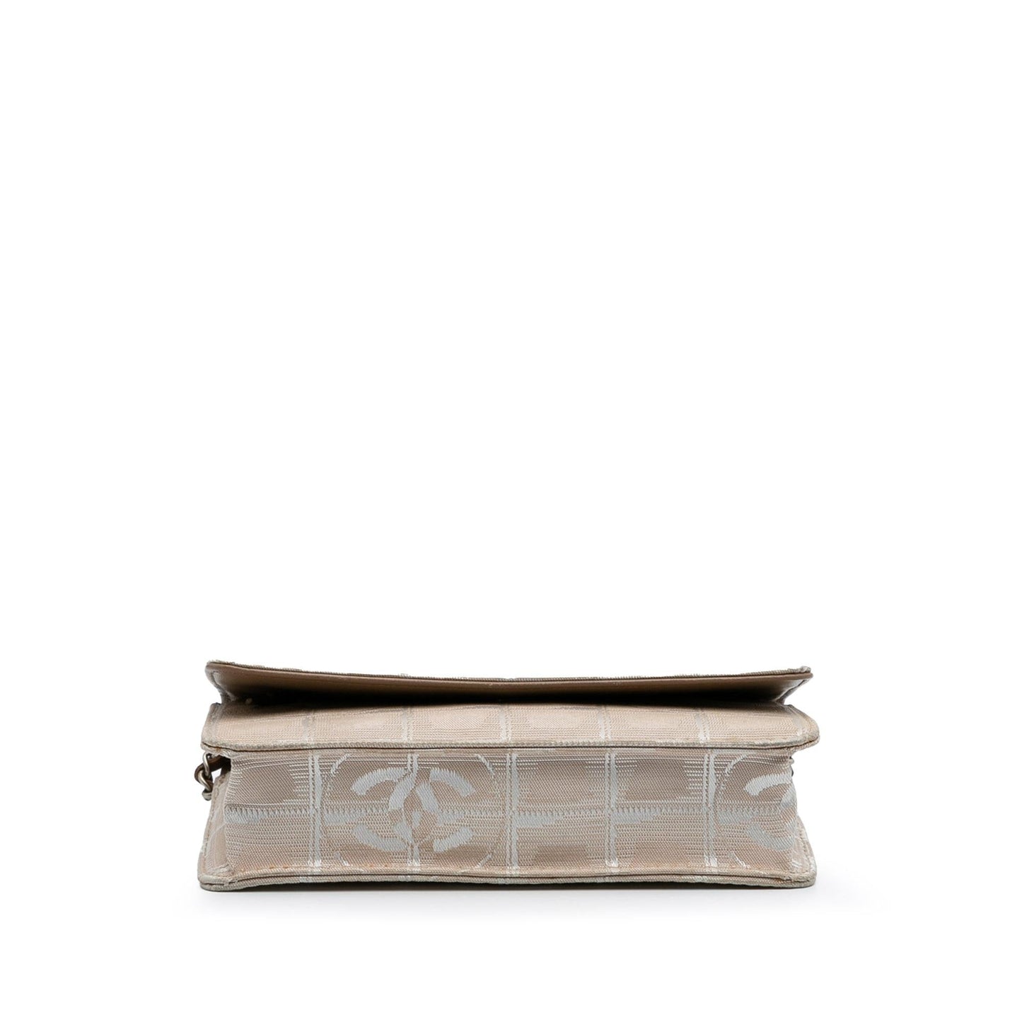 Chanel New Line Nylon On Wallet Case