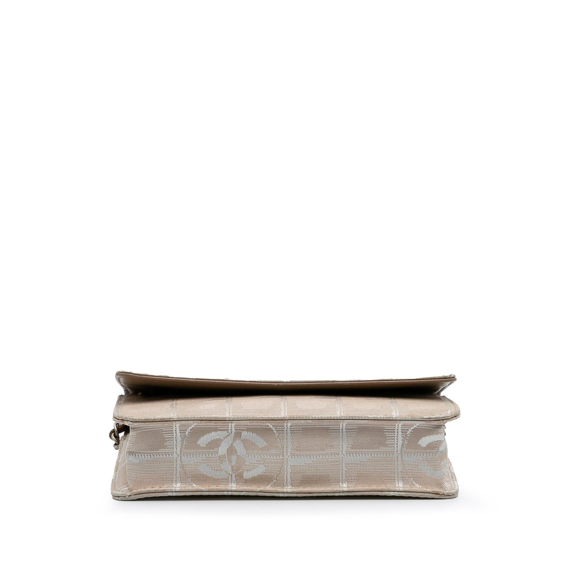 Chanel New Line Nylon On Wallet Case