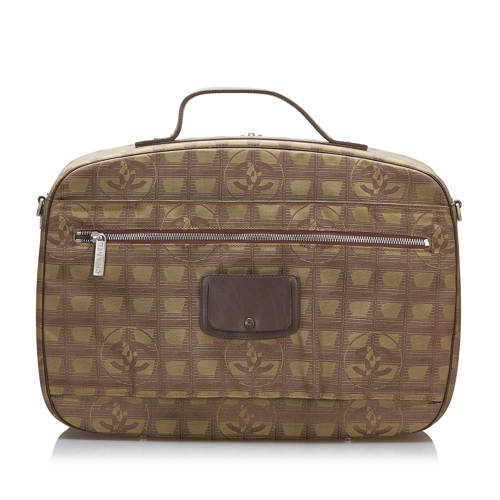 Chanel New Line Satchel SHG-bnuXks Travel Bag