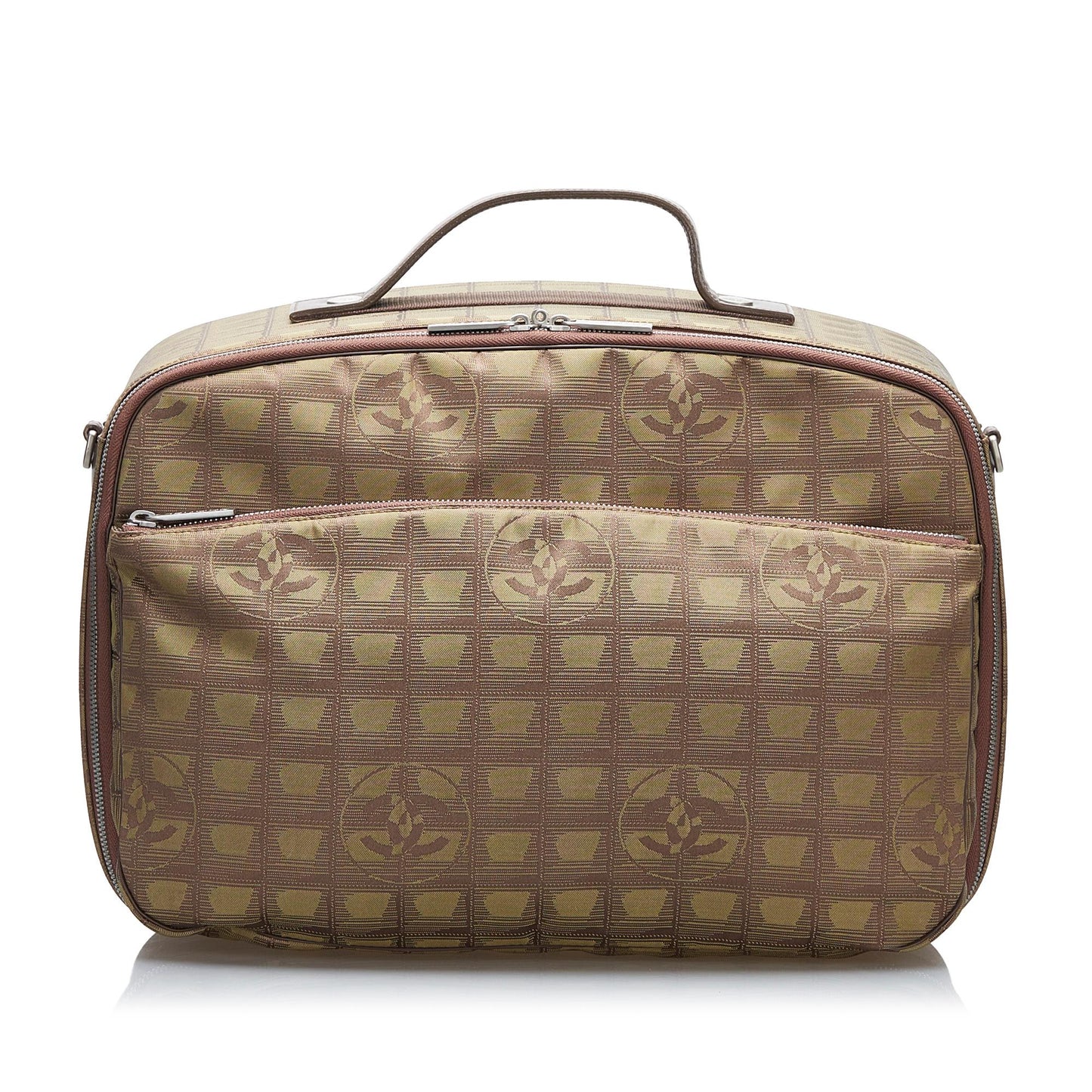 Chanel New Line Satchel SHG-bnuXks Travel Bag
