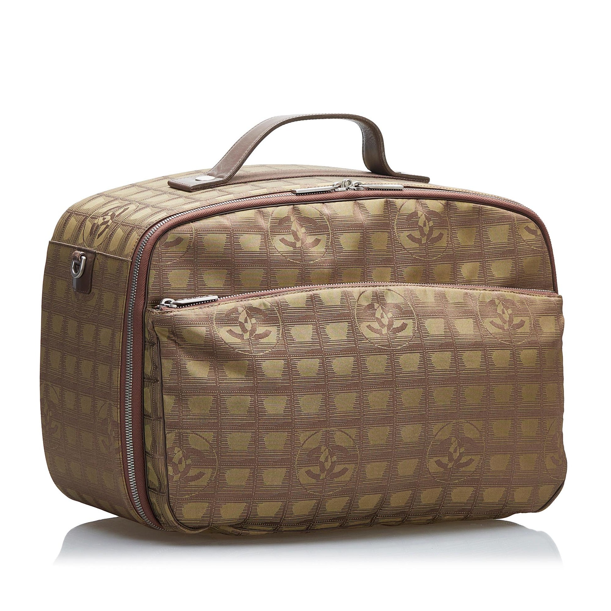 Chanel New Line Satchel SHG-bnuXks Travel Bag