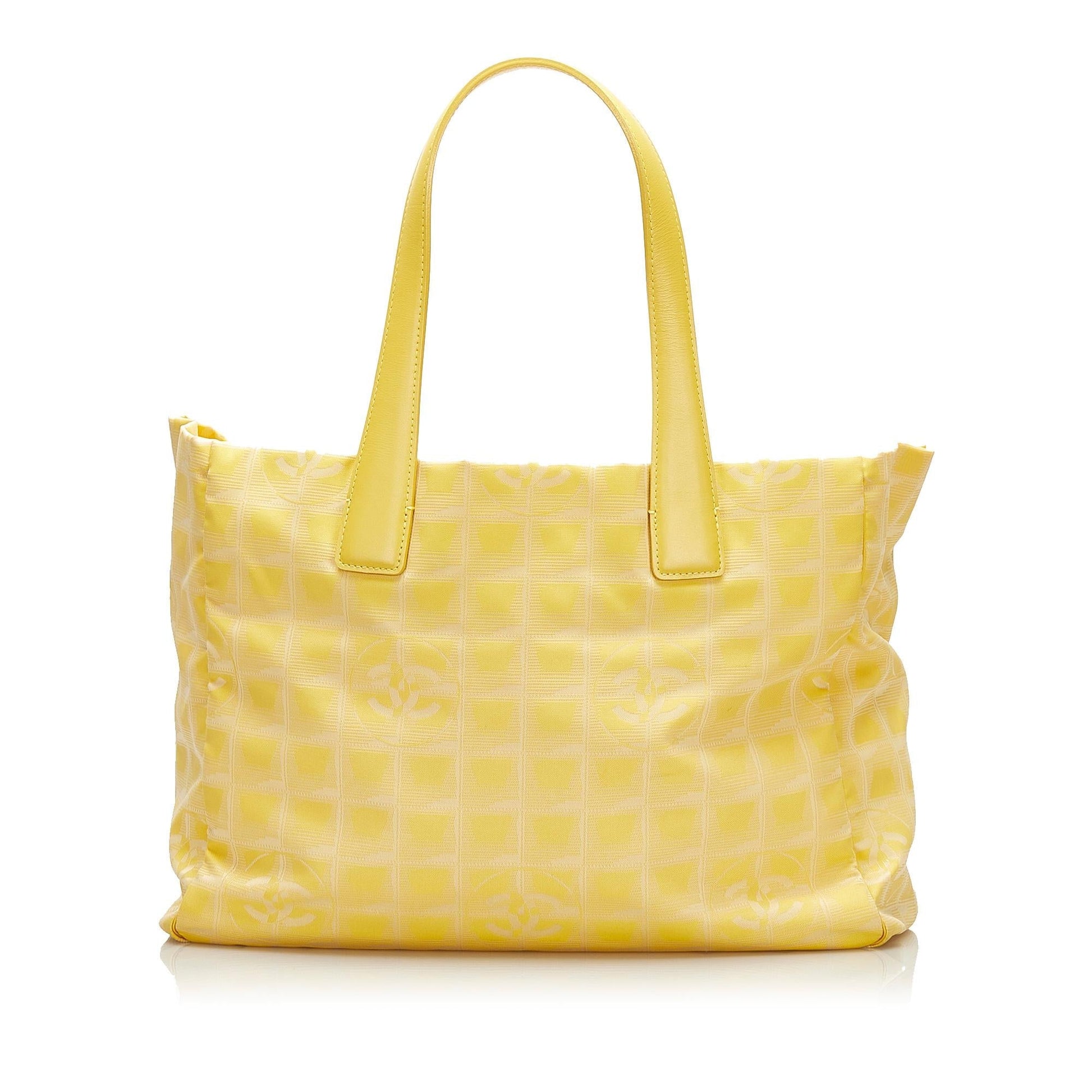 Chanel New Line SHG Travel Bag Tote Shg