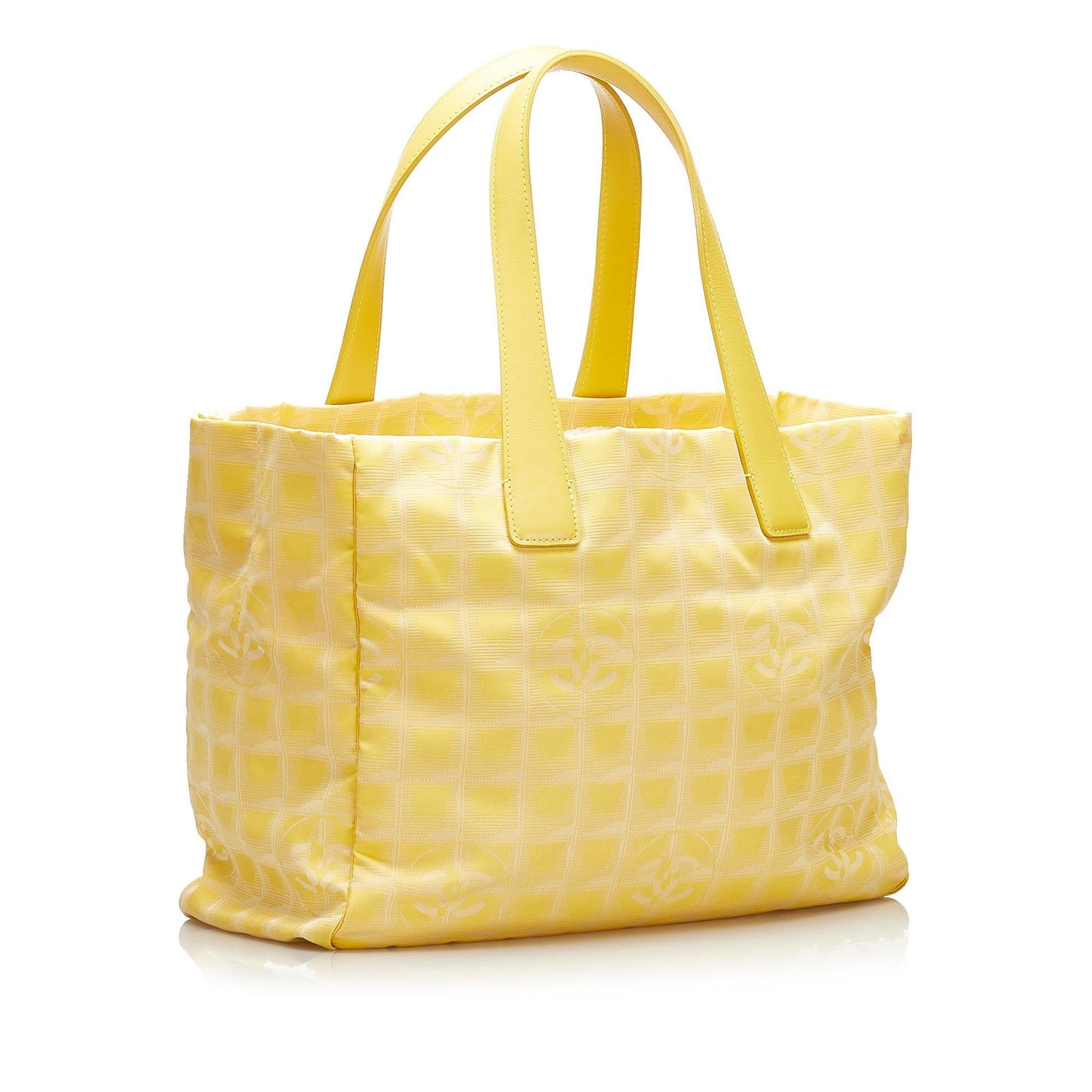 Chanel New Line SHG Travel Bag Tote Shg