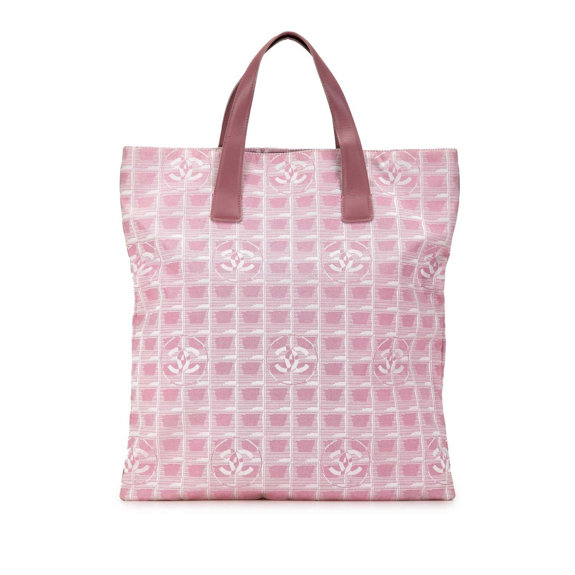 Chanel New Travel Line Tote (SHG-FmjYCT)