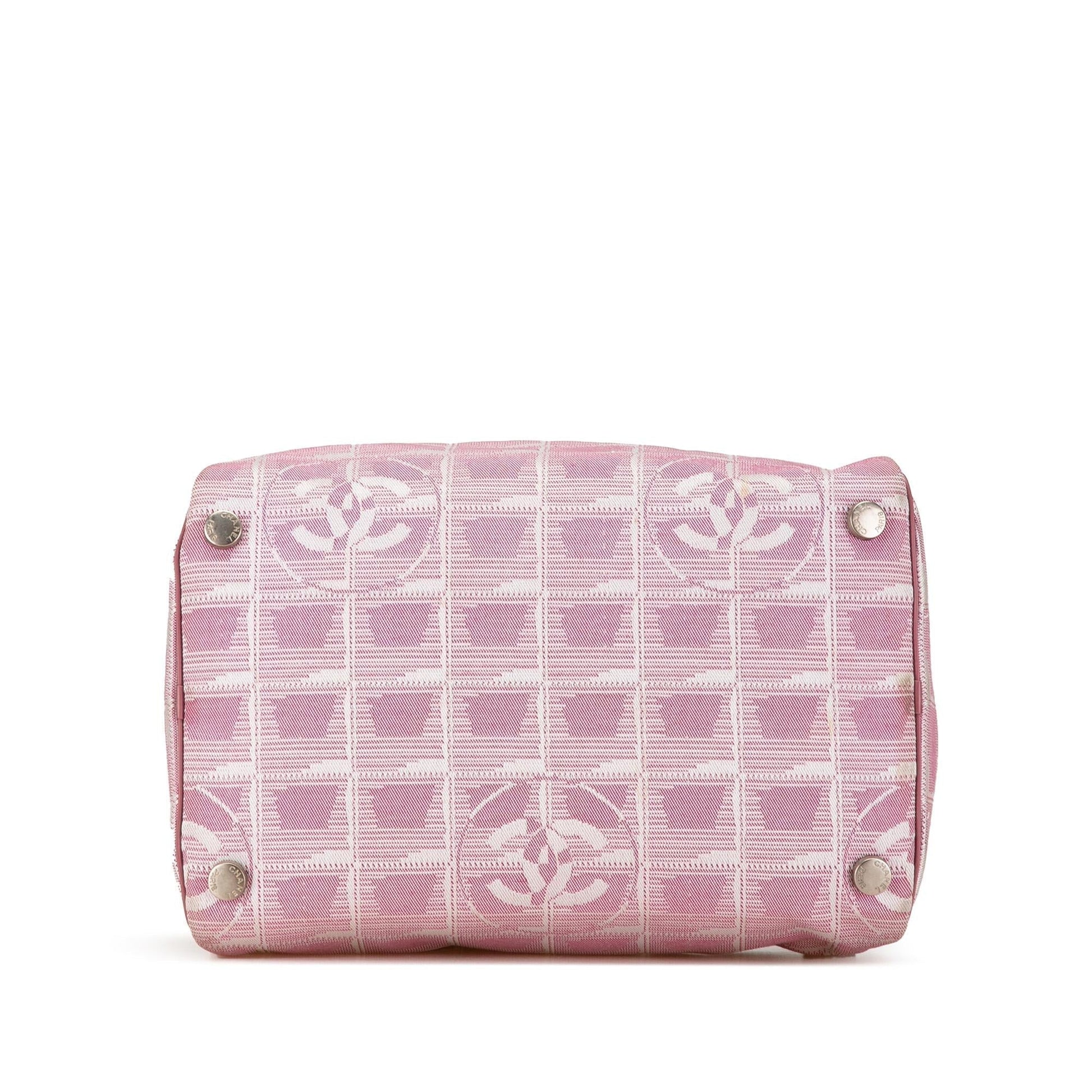 Chanel New Travel Line Vanity Bag (SHG-G7LQZN)