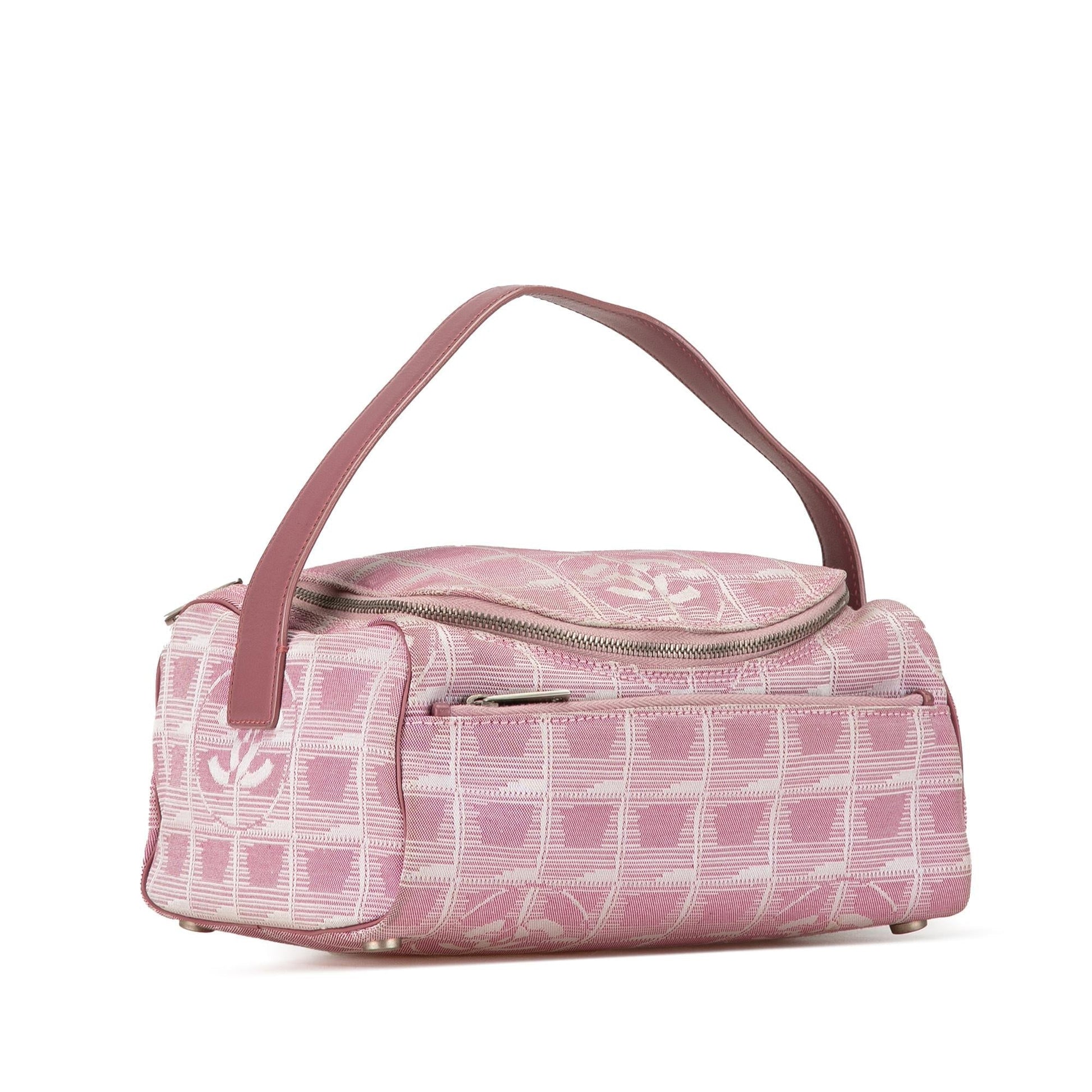 Chanel New Travel Line Vanity Bag (SHG-G7LQZN)