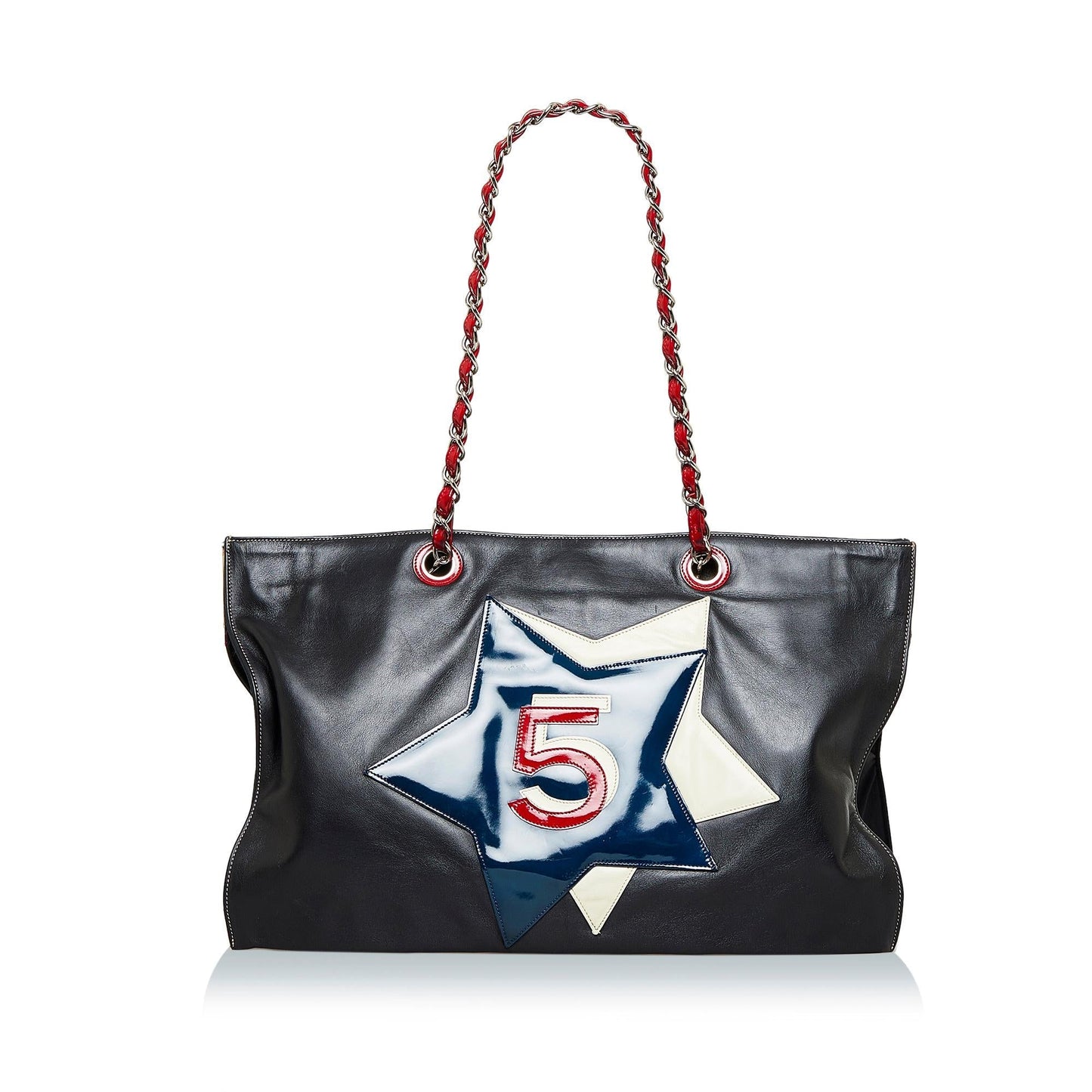 Chanel No. 5 Star SHG-3TNFRj Tote Bag