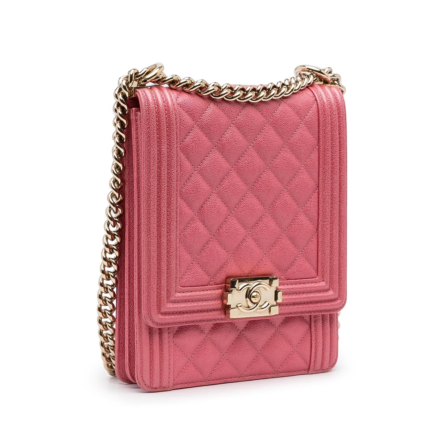Chanel North South Boy Flap SHG-gl7mB6 Handbag