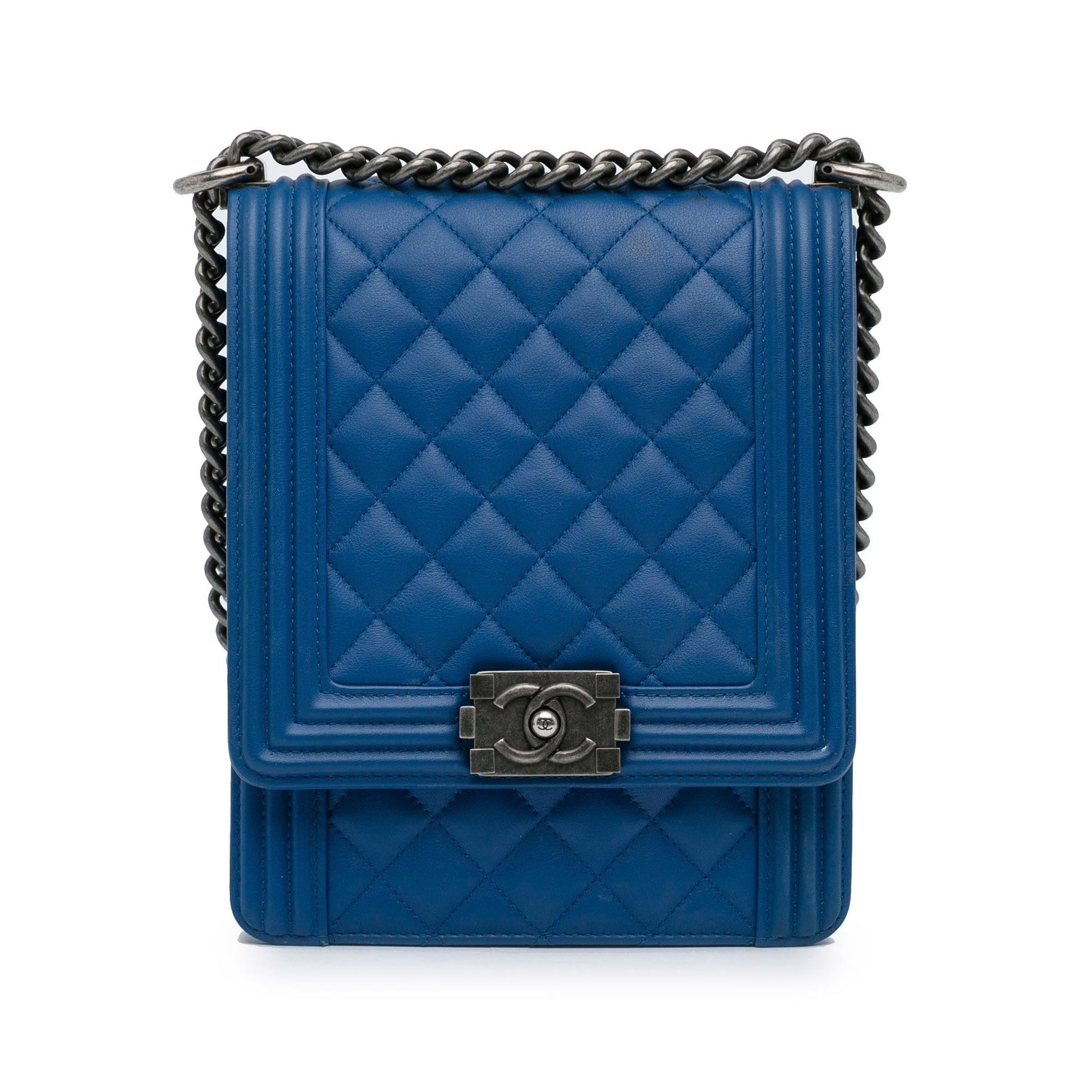 Chanel North South Boy Flap SHG-E1VF3N Handbag