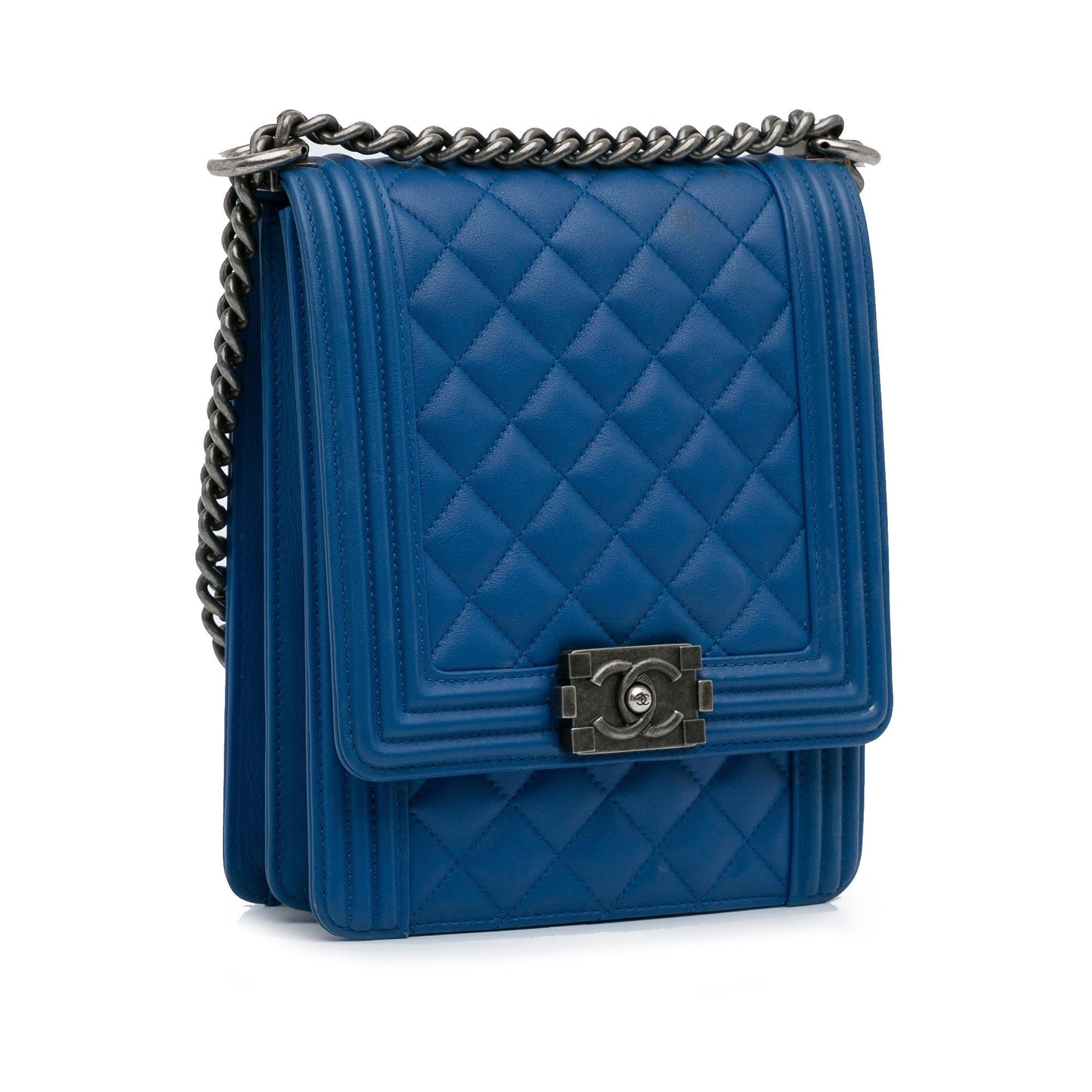 Chanel North South Boy Flap SHG-E1VF3N Handbag