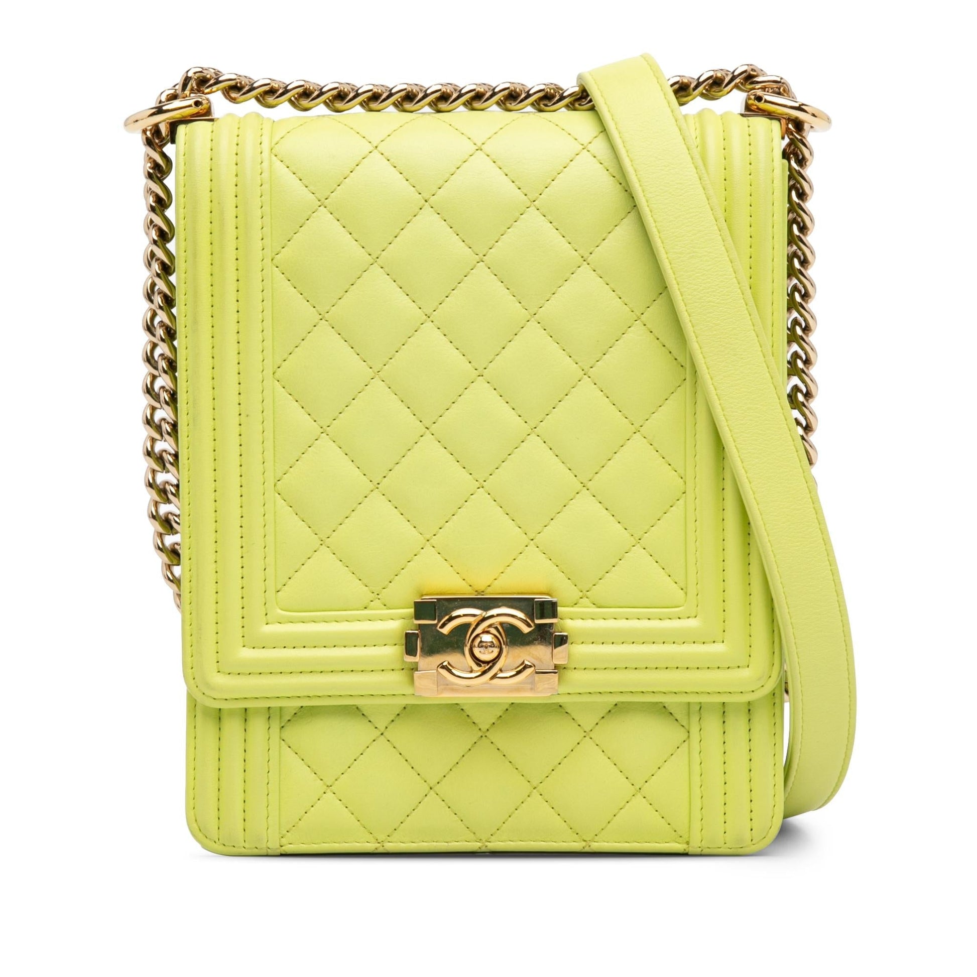 Chanel North South Boy Flap SHG-xoctd8 Handbag