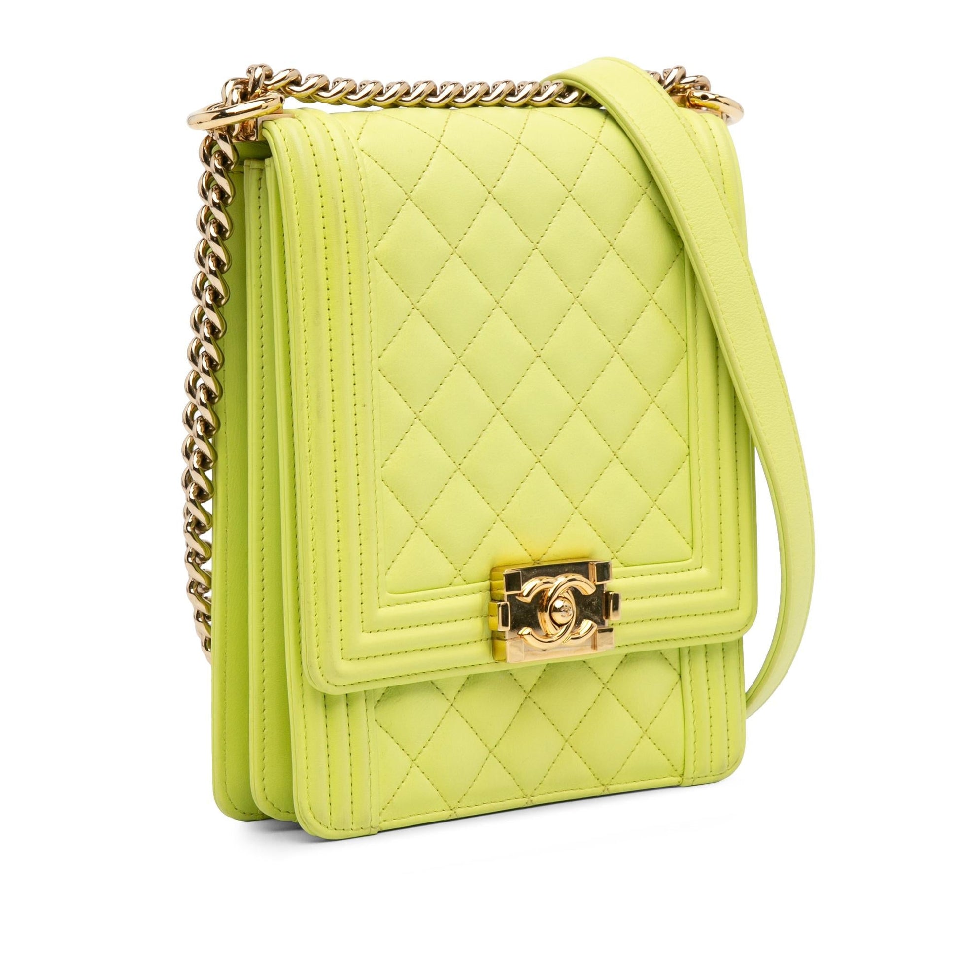 Chanel North South Boy Flap SHG-xoctd8 Handbag