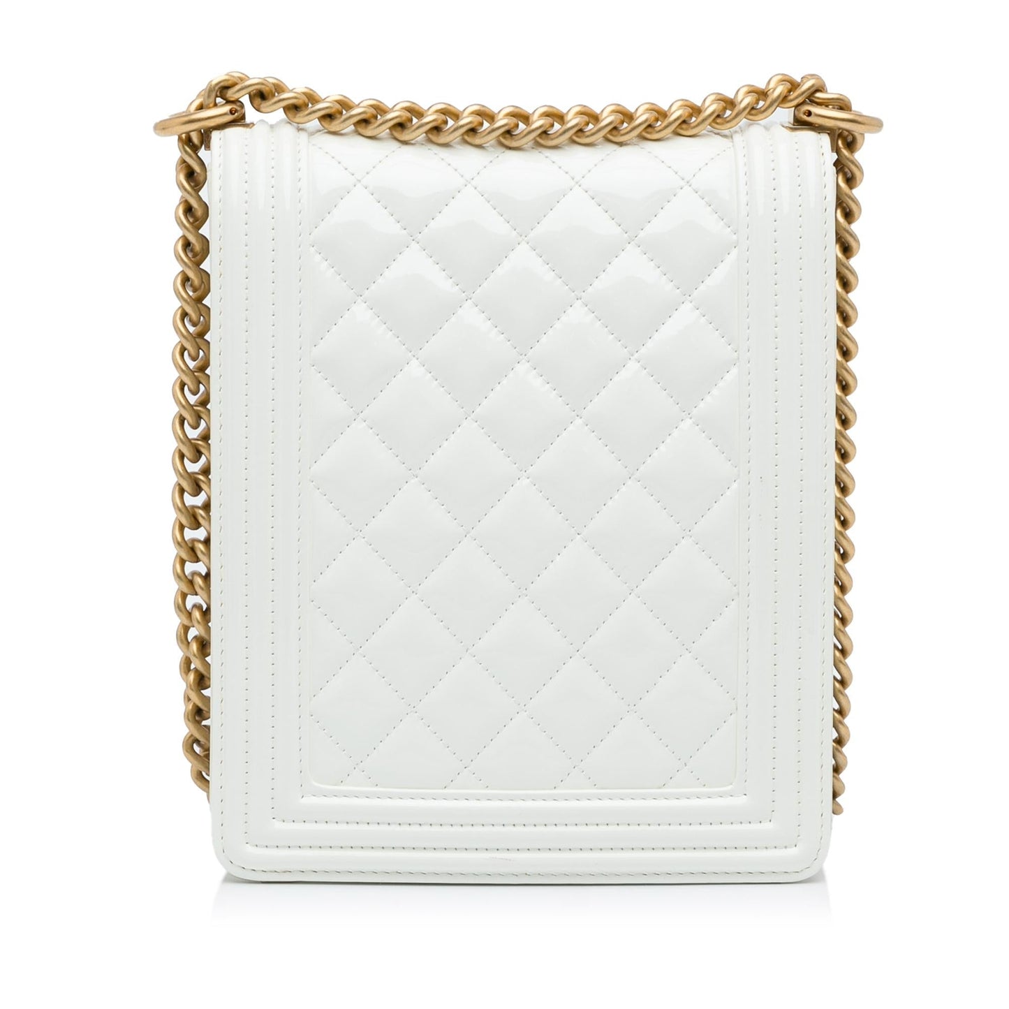 Chanel North South Boy Flap Handbag