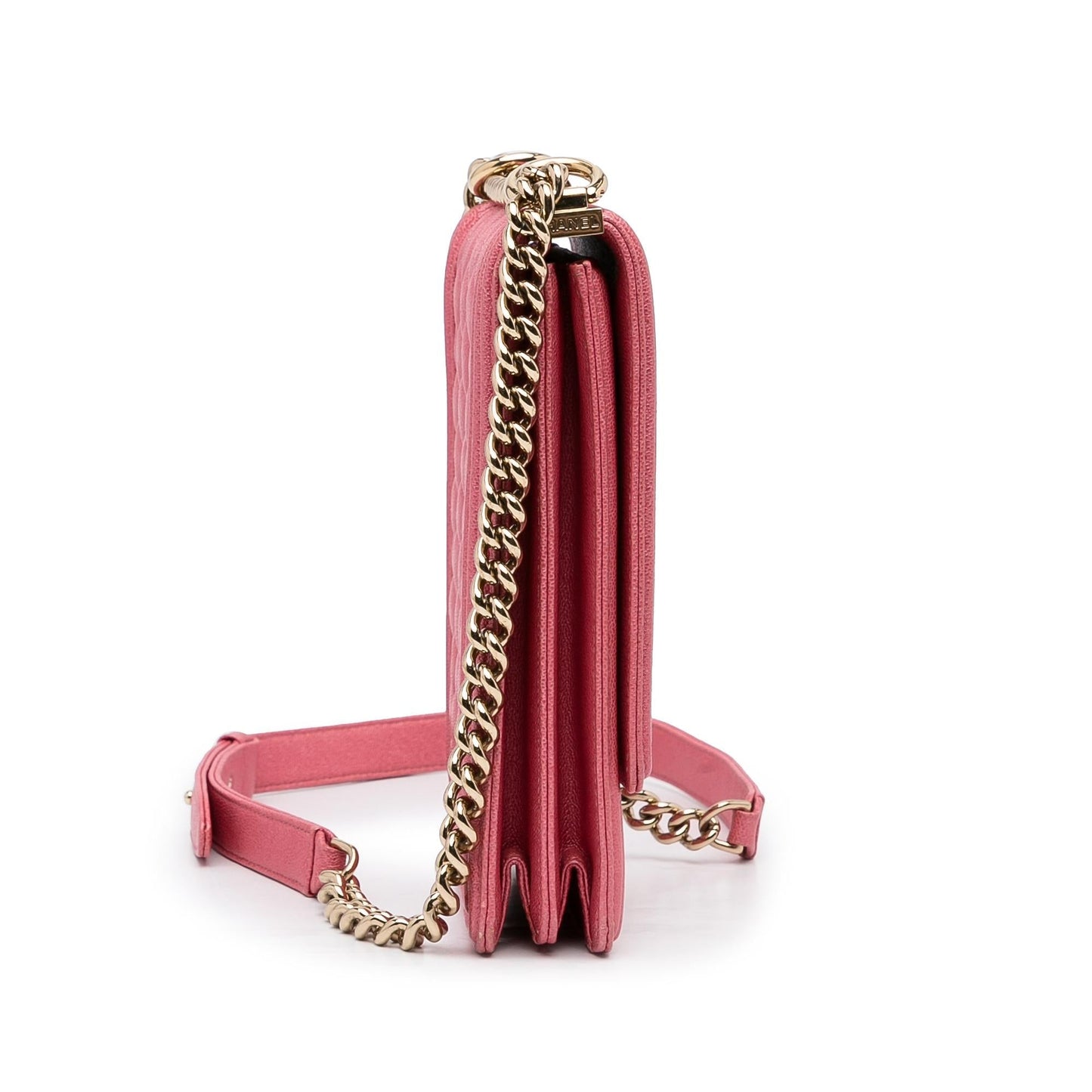 Chanel North South Boy Flap Bag