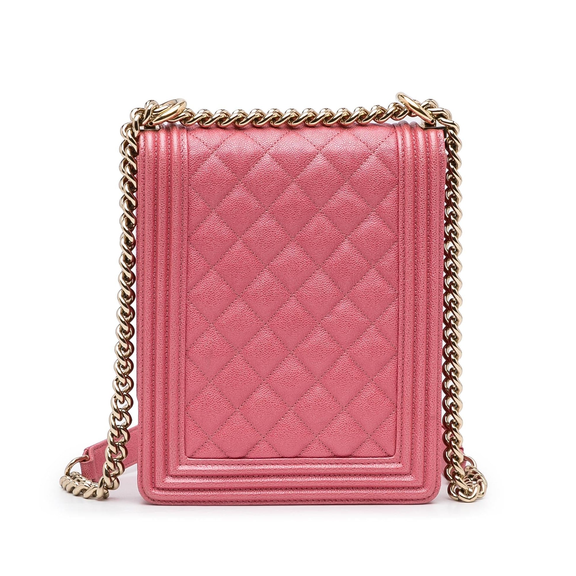 Chanel North South Boy Flap Handbag Flap 3
