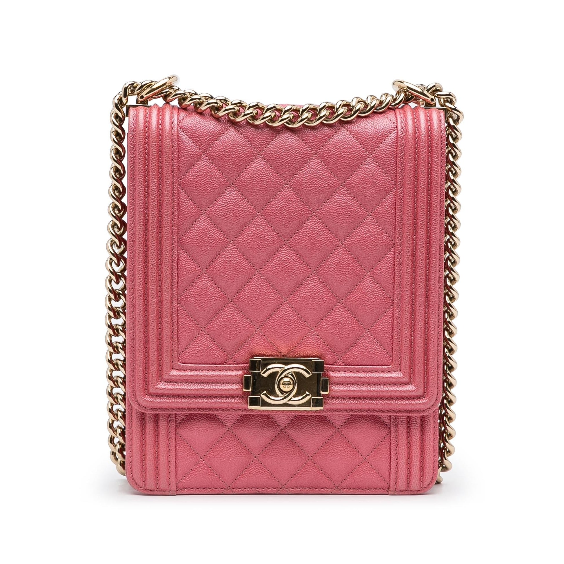 Chanel North South Boy Flap Handbag Flap 3