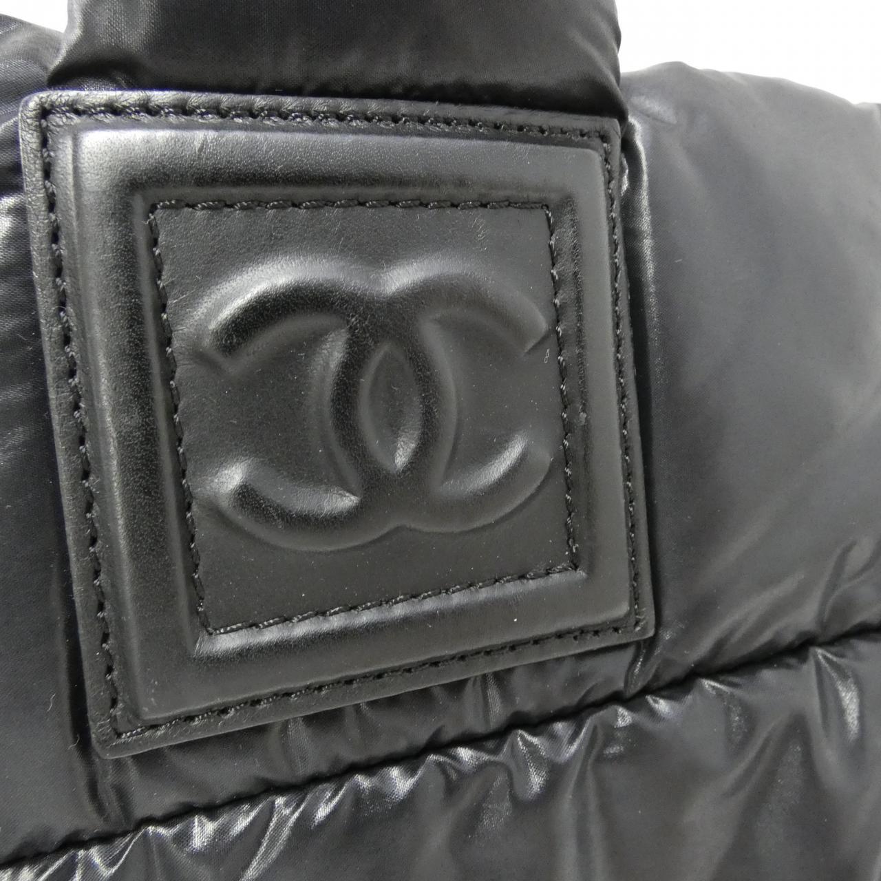Chanel Nylon Coco Cocoon Tote Bag