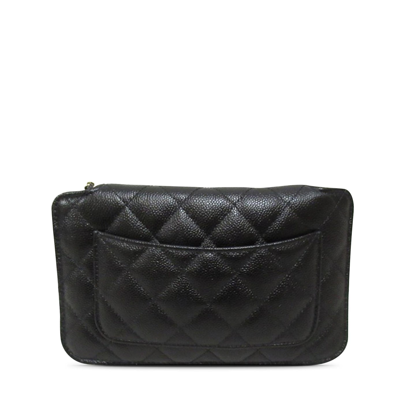 Chanel Nylon Graffiti Foldable Shopping Caviar Flap Tote Bag