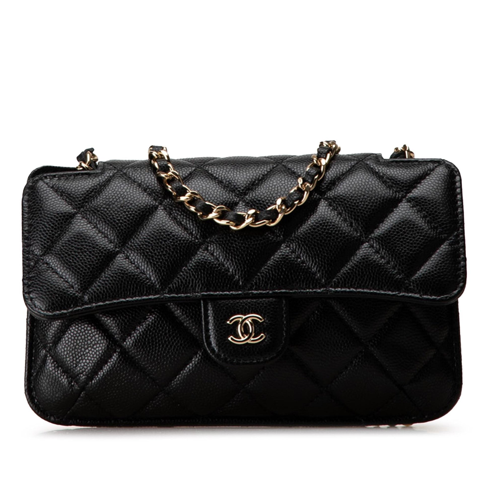 Chanel Nylon Graffiti Foldable Shopping Caviar Flap Tote Bag Shg Hcnftw