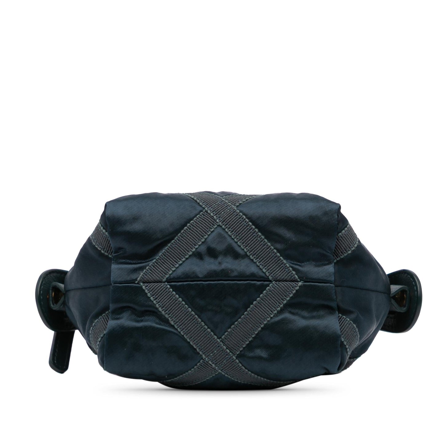 Chanel Nylon Grosgrain Lifestyle Clutch Bag Chain 1