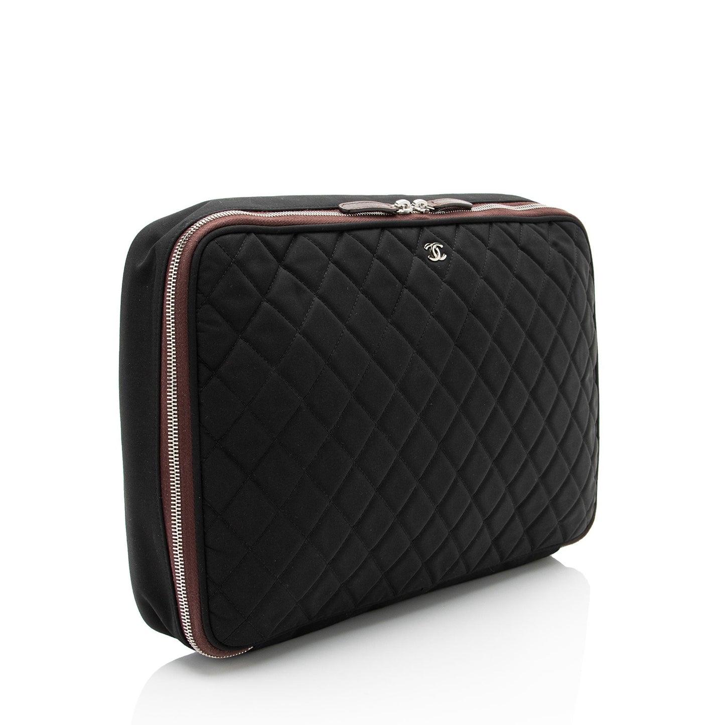 Chanel Nylon Laptop Handbag