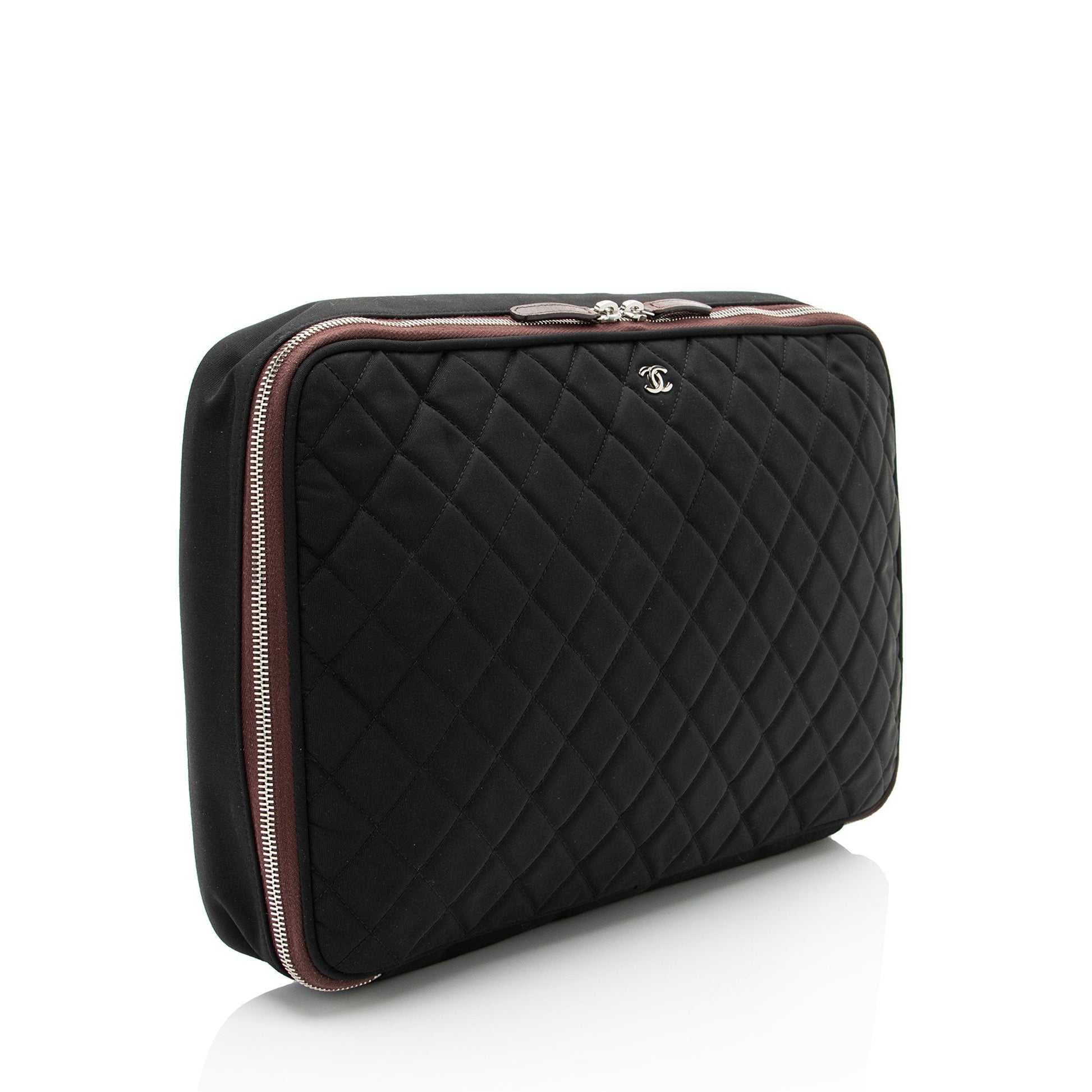 Chanel Nylon Laptop Handbag