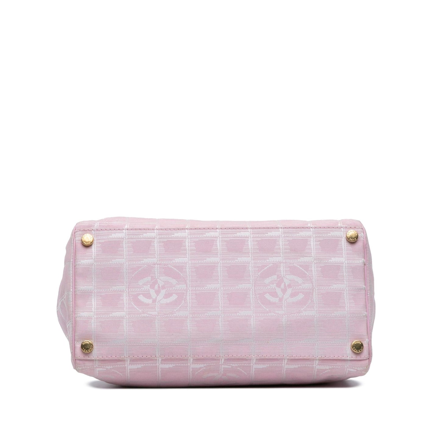 Chanel Nylon New Line Travel Bag Line Handbag