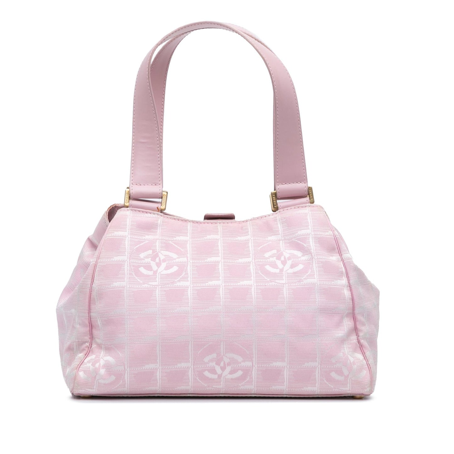 Chanel Nylon New Line Travel Bag Line Handbag