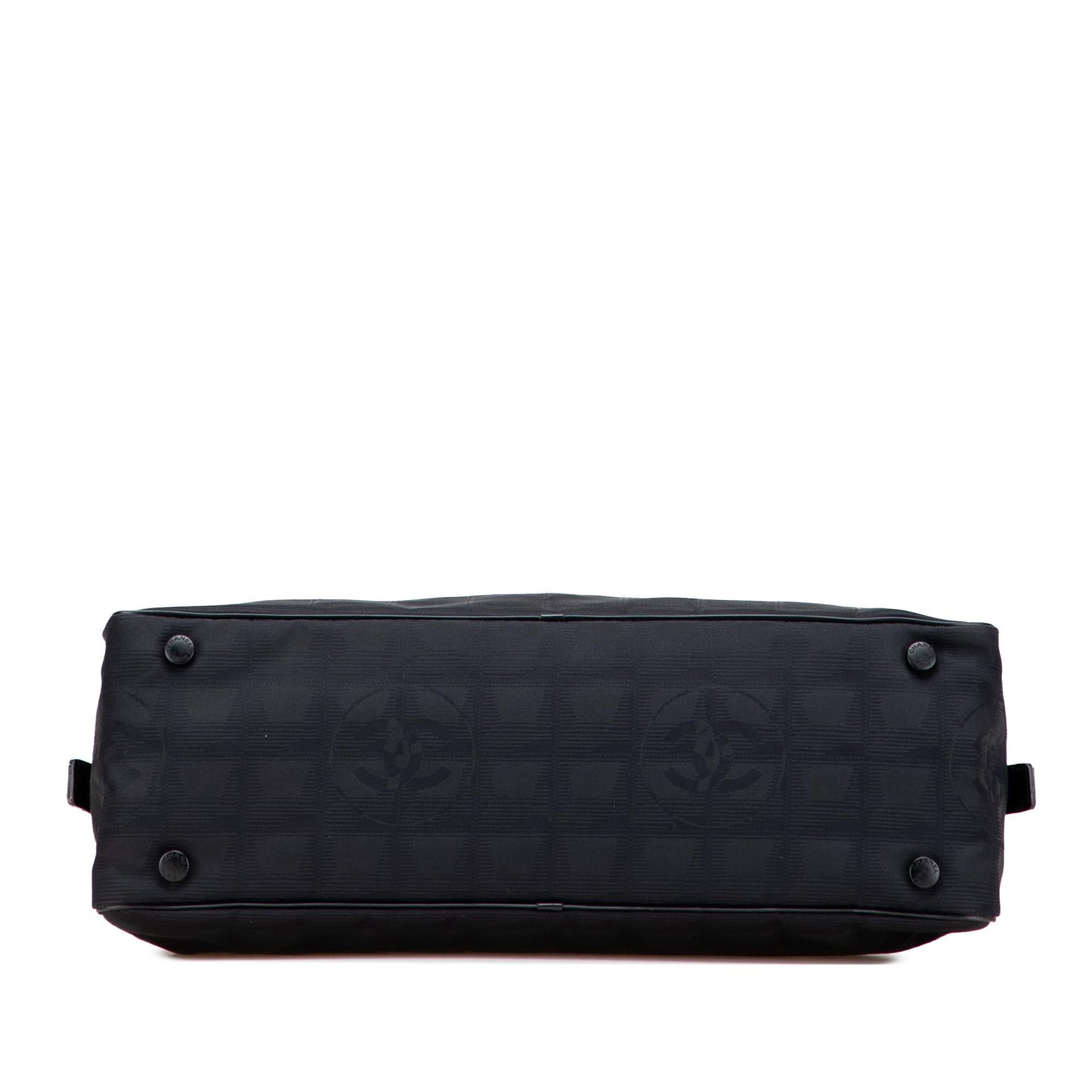 Chanel Nylon New Line Travel Bag Handbag 1